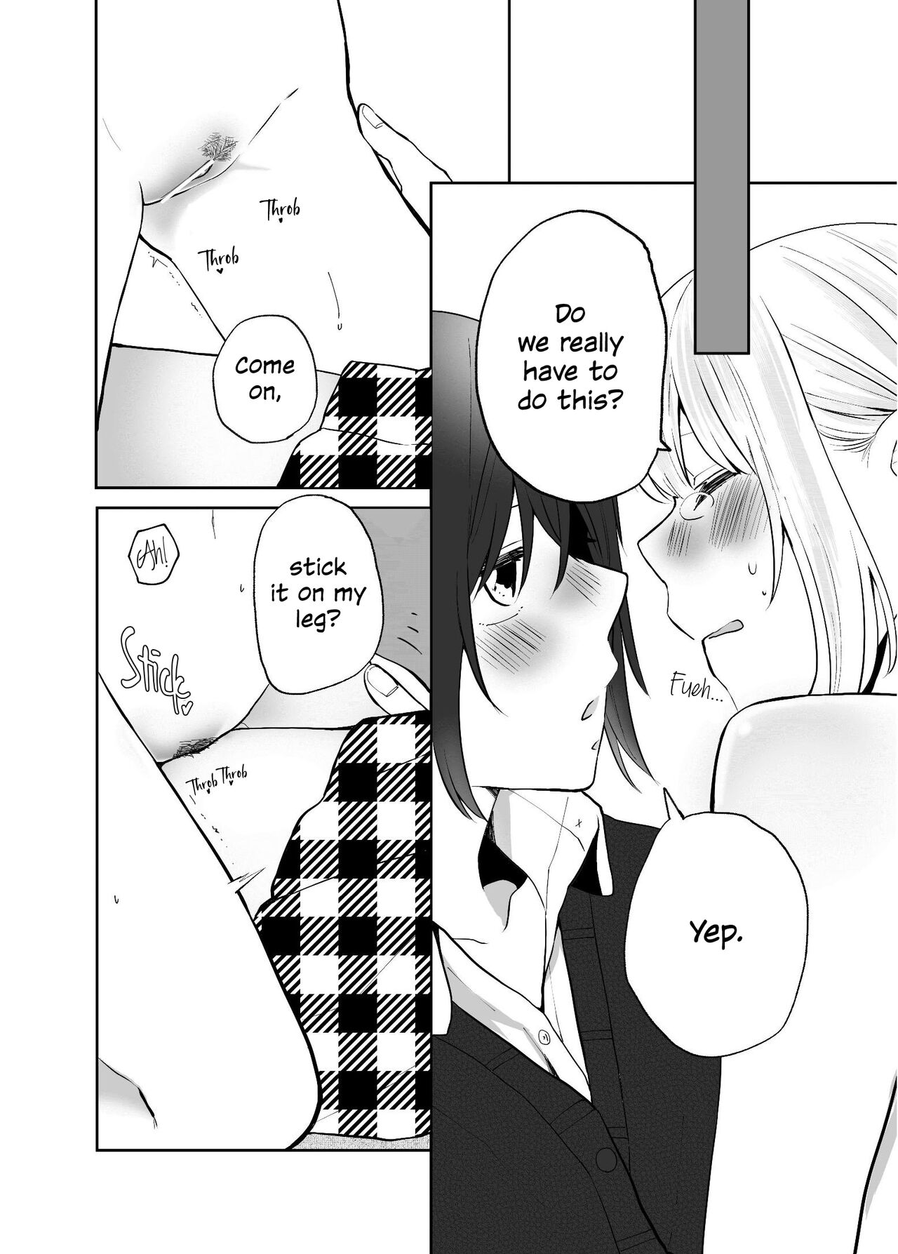 H na Kanojo to Kanojo no Hanashi. 1 - Page 17