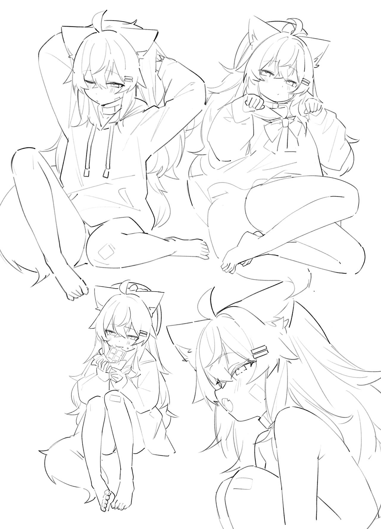 Ookami no Rough Bon Vol. 1 EX - Page 10