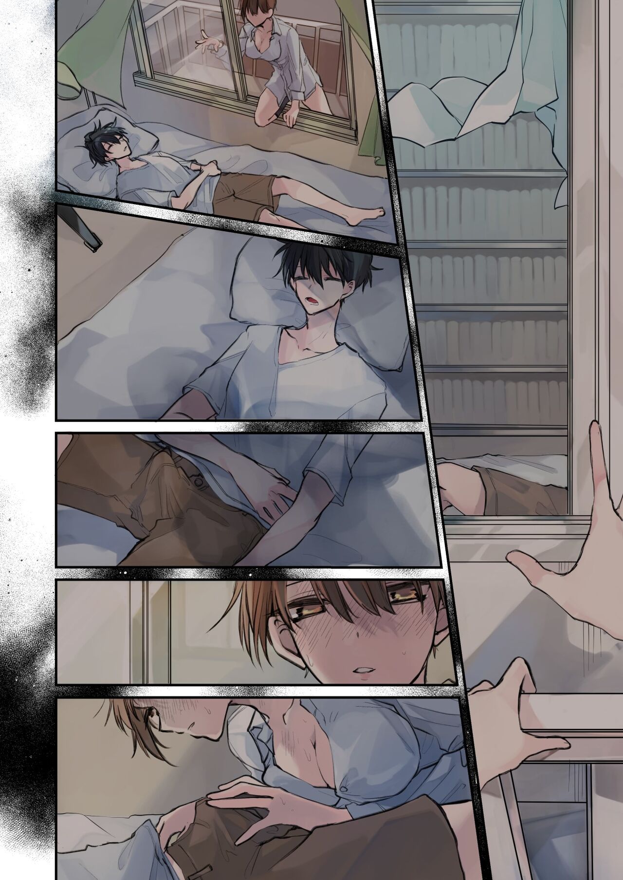 TS-kko Hyoui Appli | TS Girl Possession App - Page 11