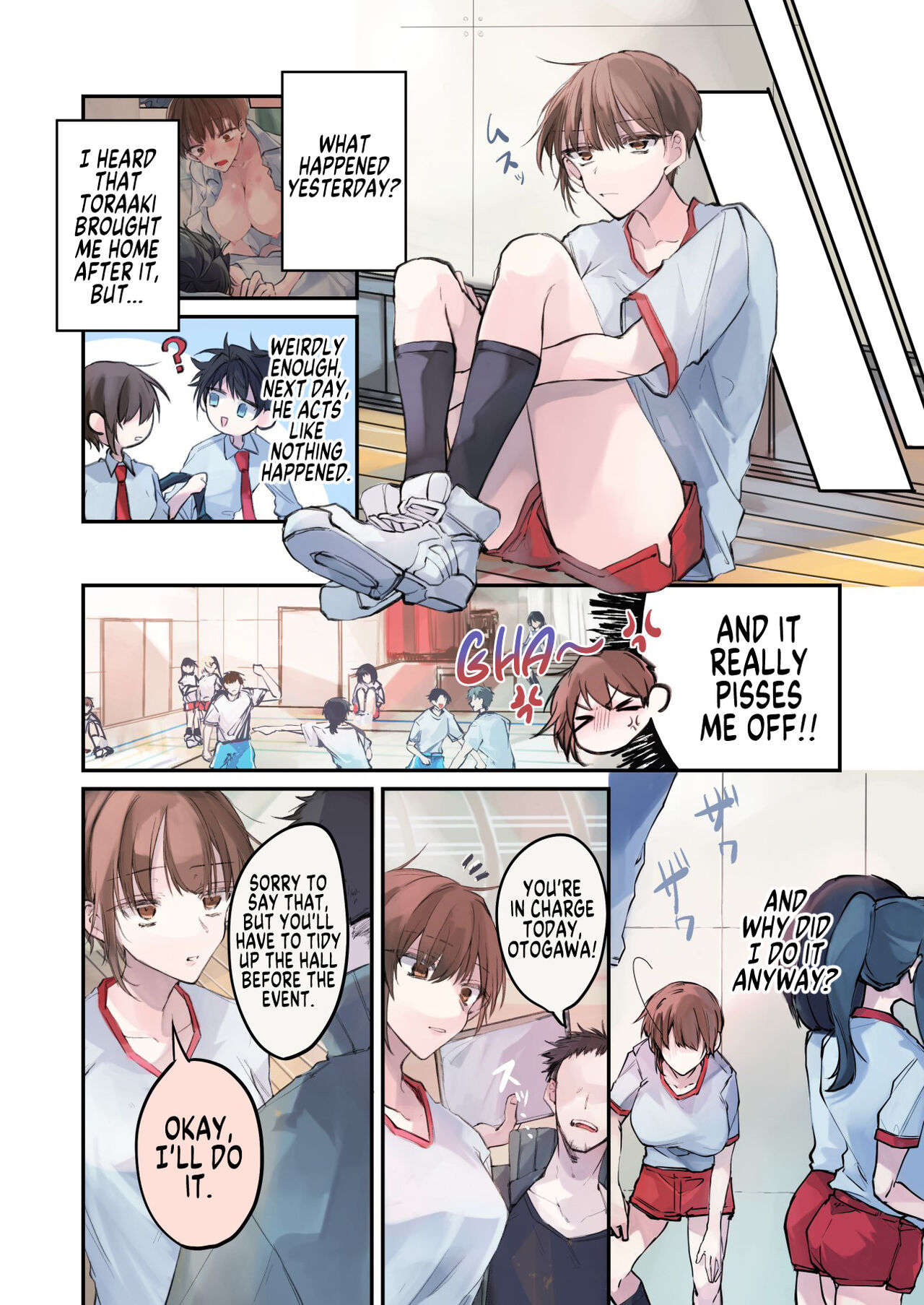 TS-kko Hyoui Appli | TS Girl Possession App - Page 21