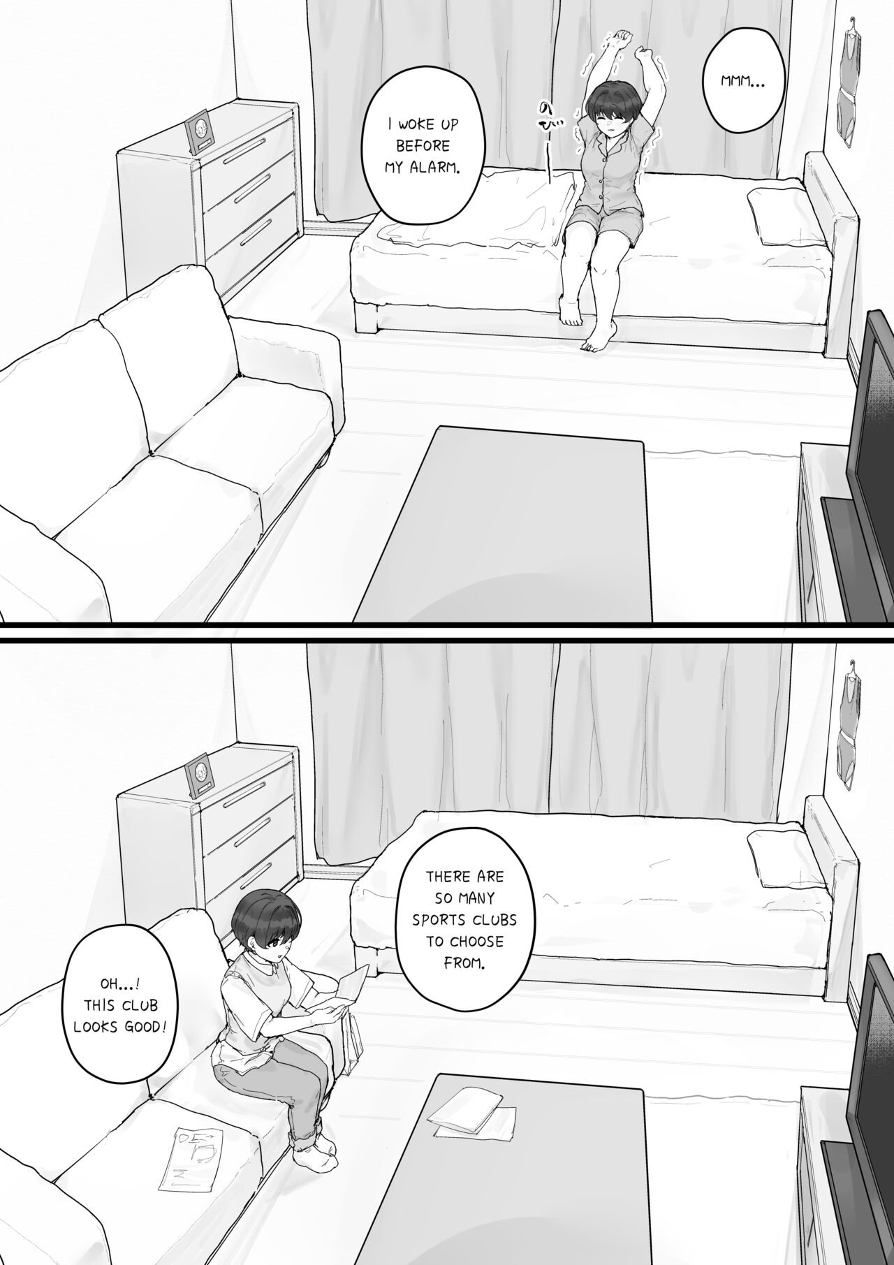 Athletics Circle Girl - Page 52