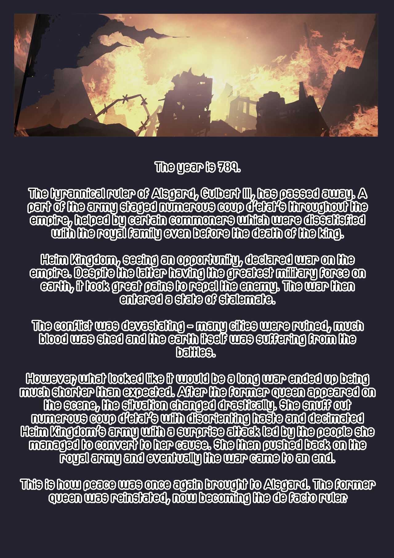 Daraku no Oukyuu | Palace of the Depraved - Page 2