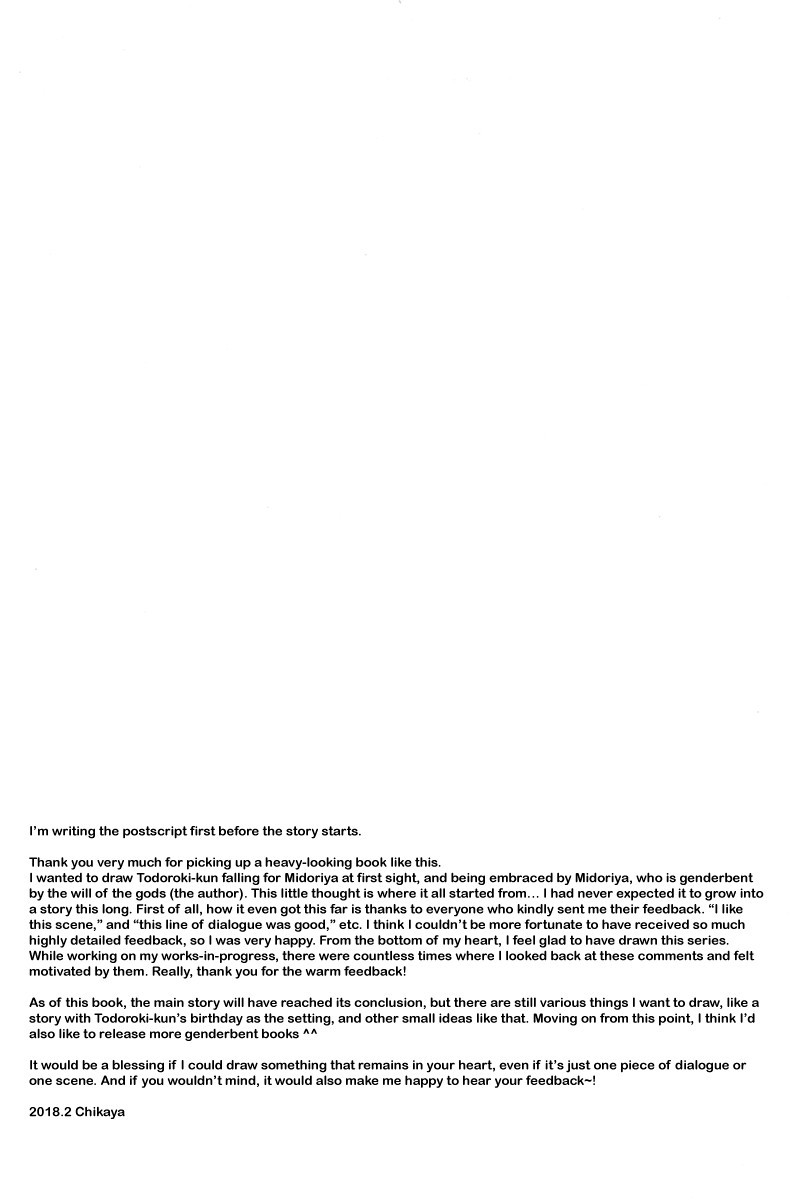 [Kyujitsusyukkin (Chikaya)] Love Me Tender 3 [English] Boku no Hero Academia (Casual Scans) - Page 4