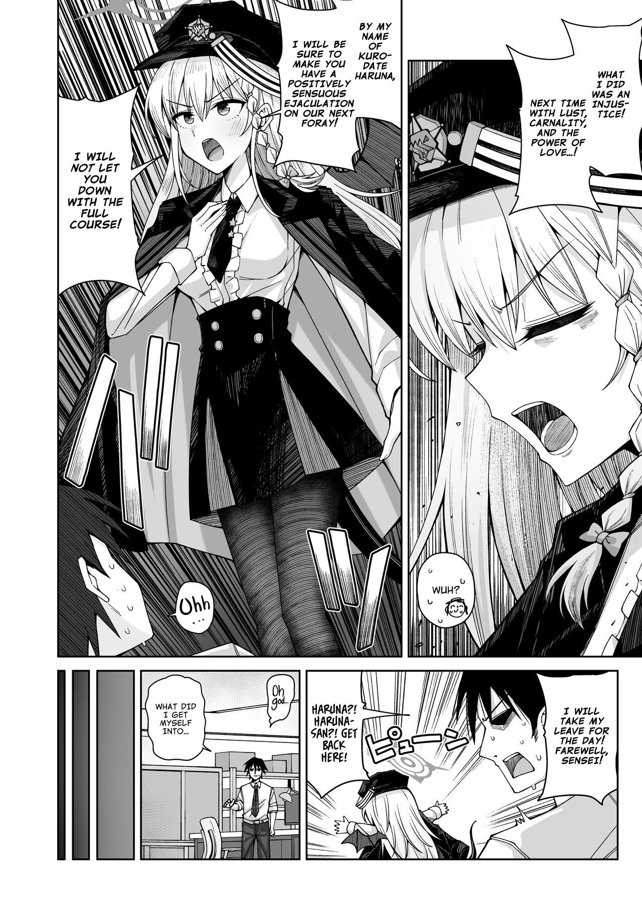 Awaku Koi Nioi, Amaku Ai ni Yoi. - Page 10