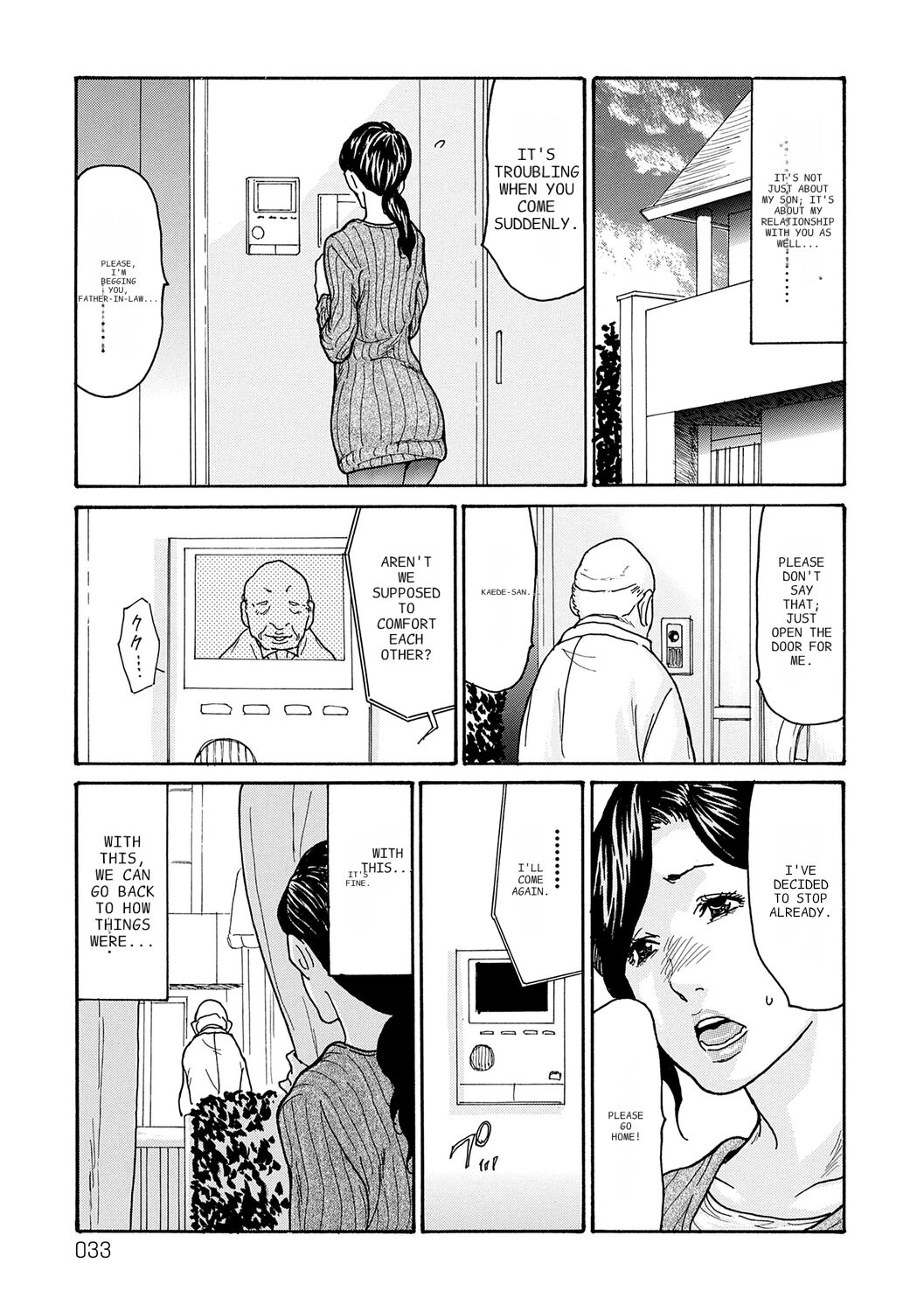 Haha Netori - Page 33