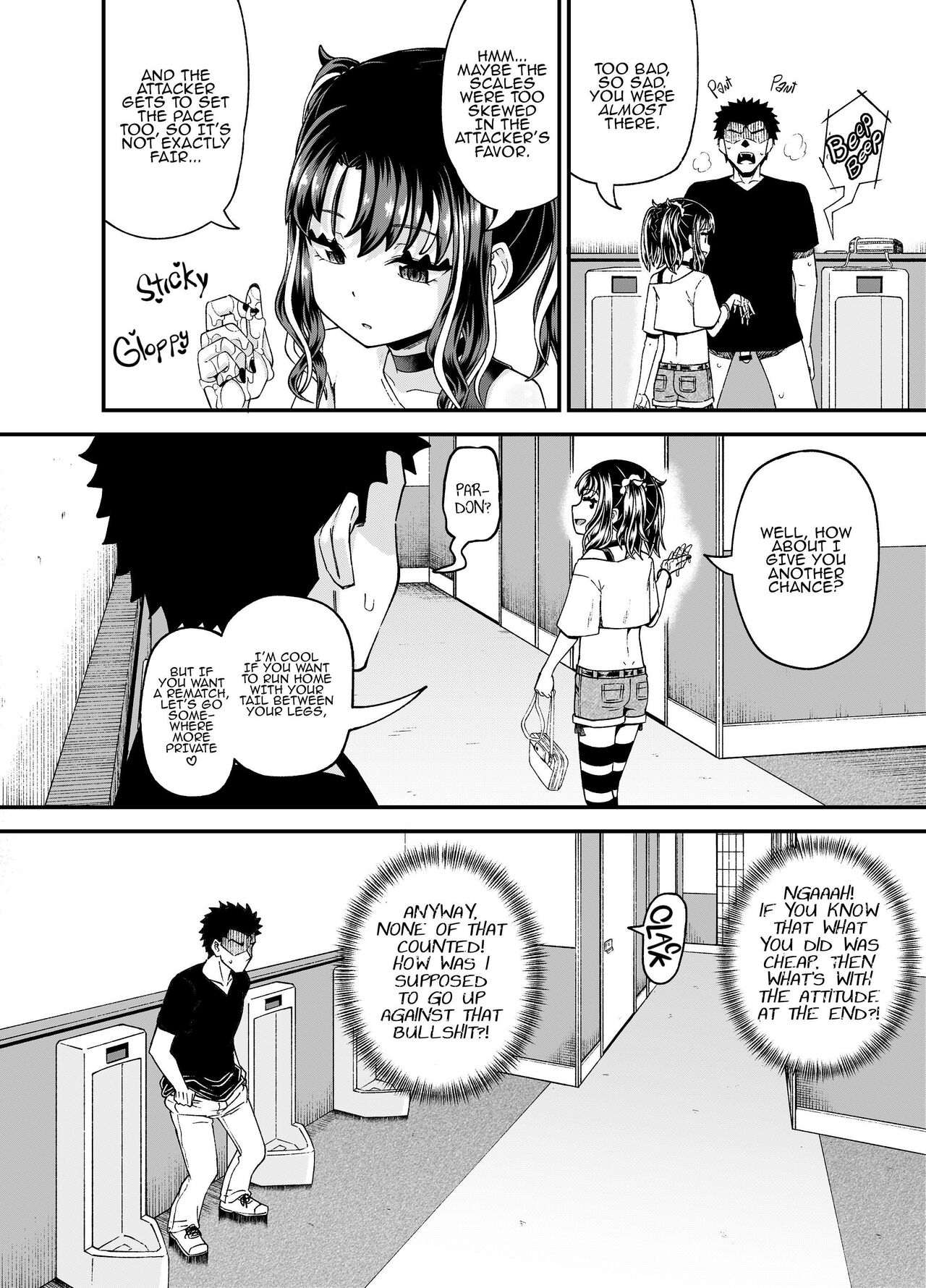 Uwa, Mesugaki Tsuyoi! - Page 24