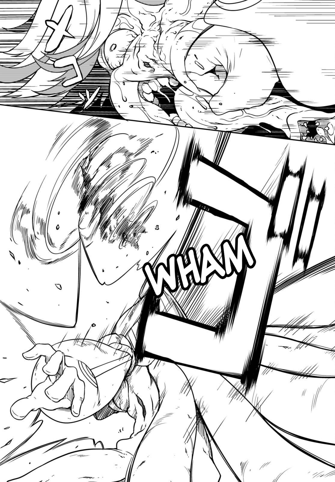 Tentacle Hole Volume 4 English - Page 41