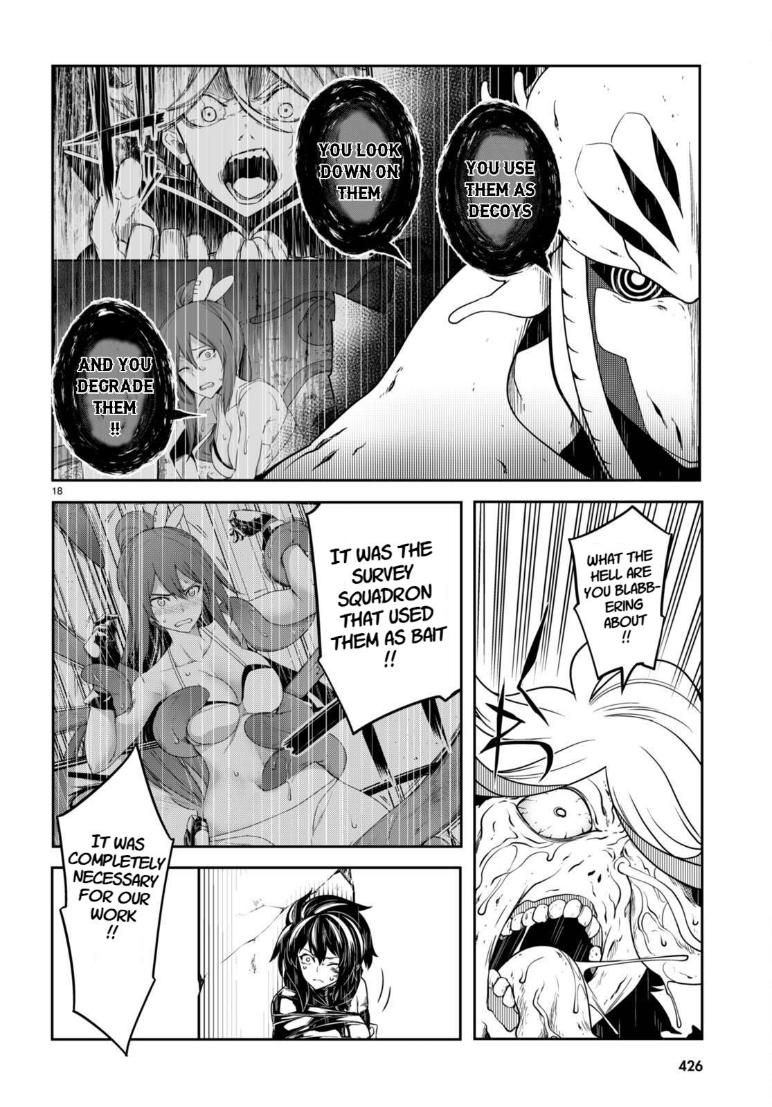 Tentacle Hole Volume 4 English - Page 52
