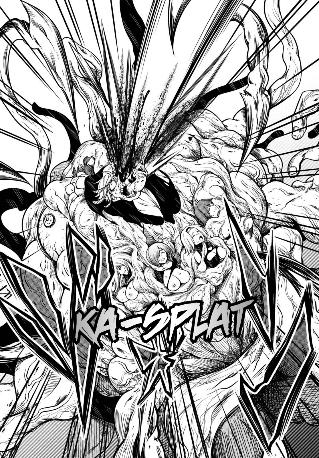 Tentacle Hole Volume 4 English - Page 58