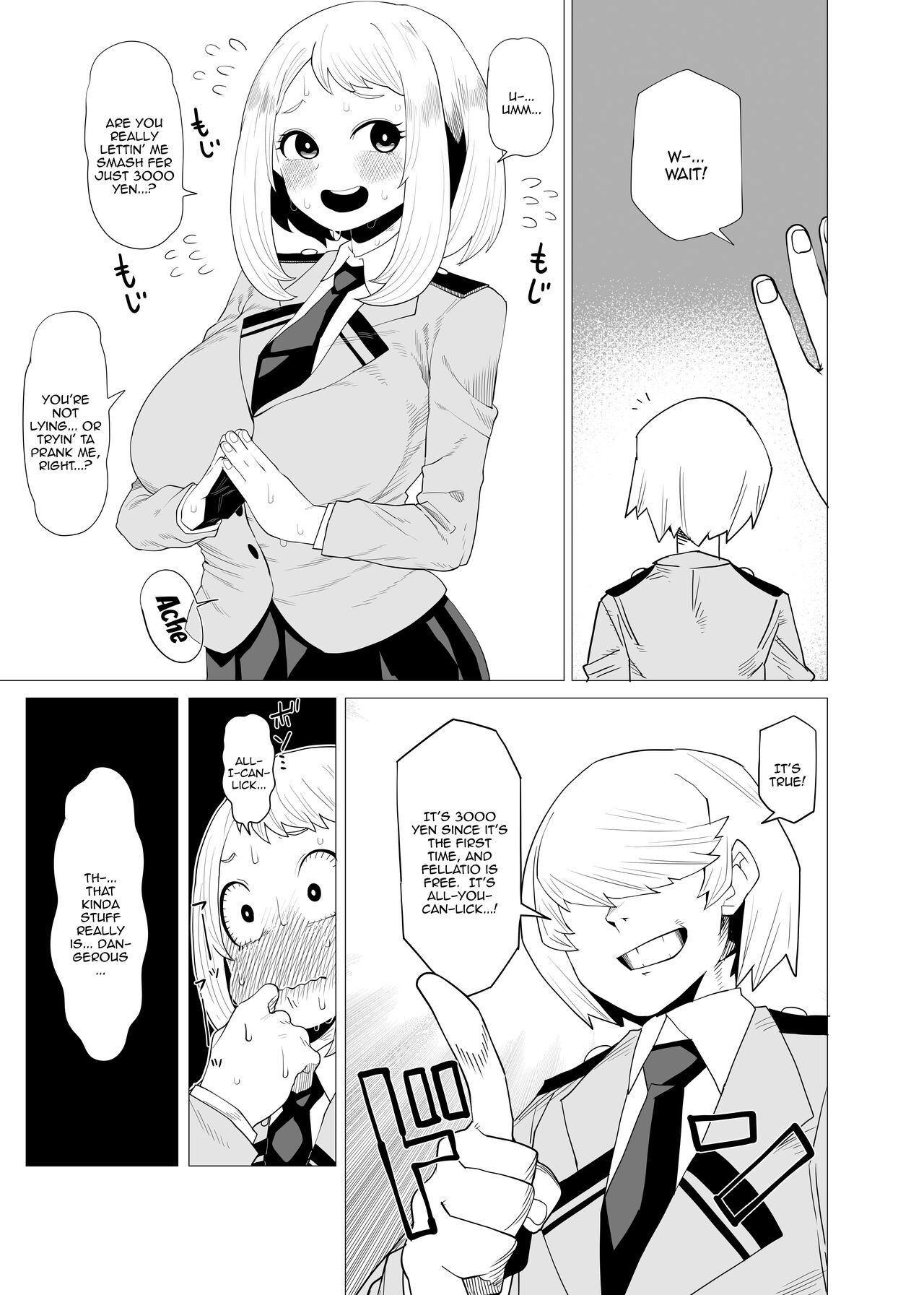 Teisou Gyakuten no Hero Academia | Inverted Morality Hero Academia - Page 5