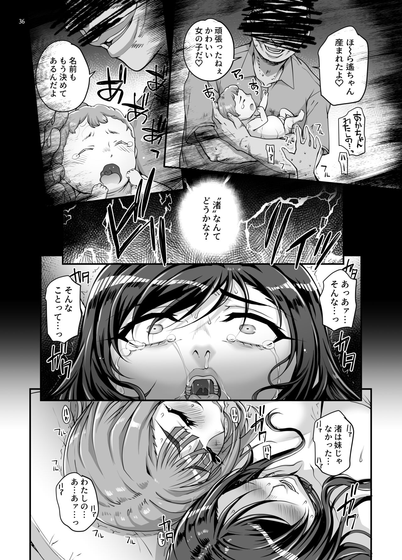 Takanashi Shimai no Junan II - Page 37
