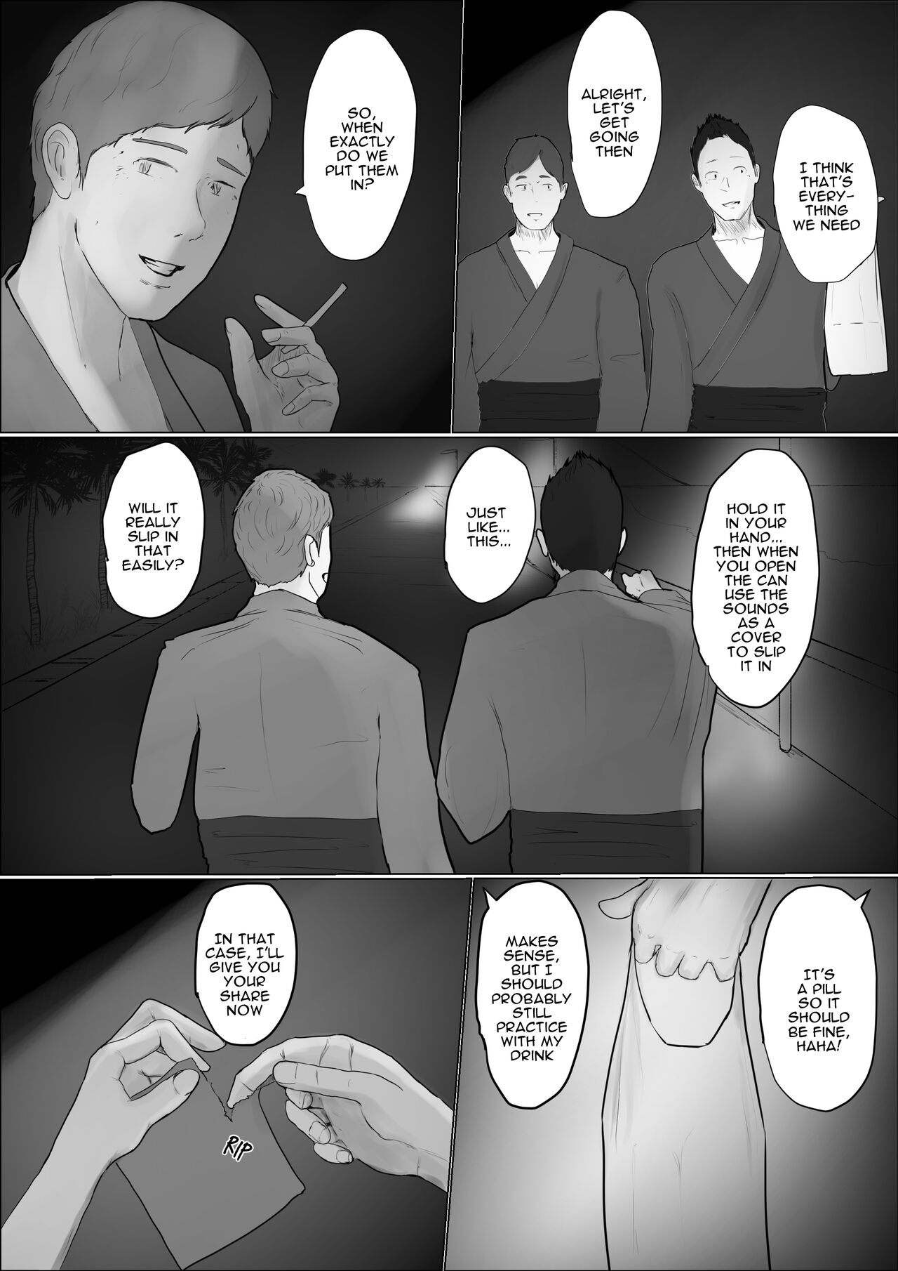 Swapping Story Final Part - Page 5