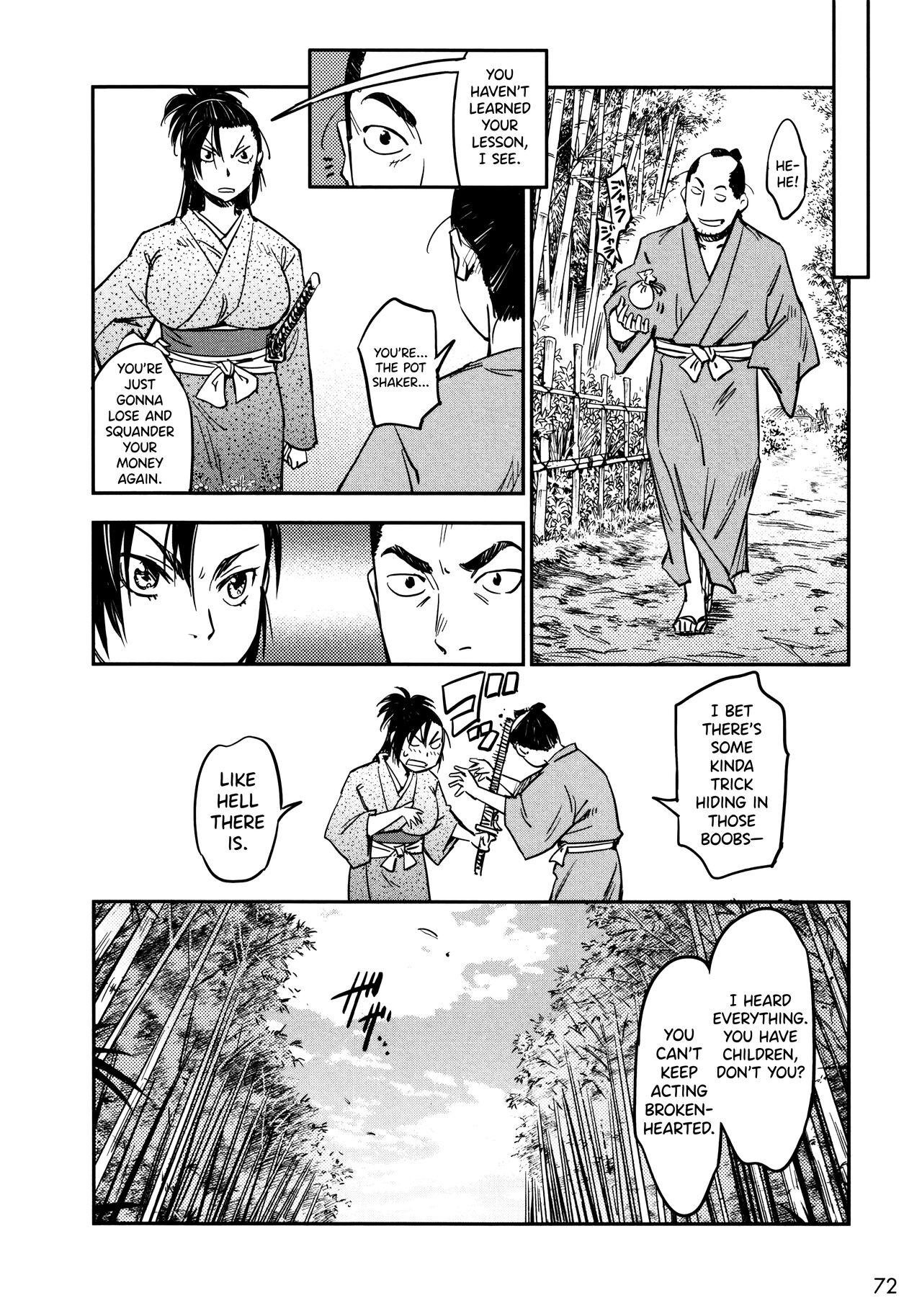Manyuu Hikenchou Ch.13-15 - Page 73