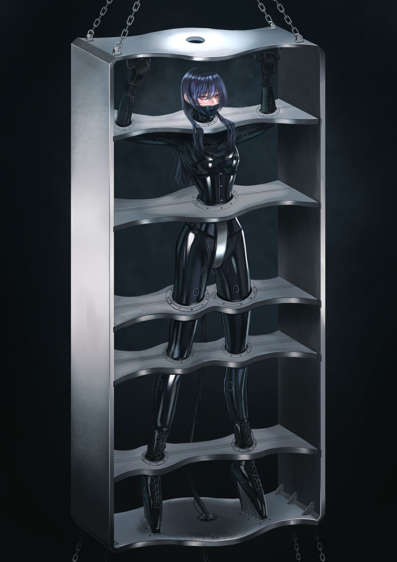 RUBBER DOLL II 〜kanzen kousoku gomu ningyou〈2〉〜 - Page 26