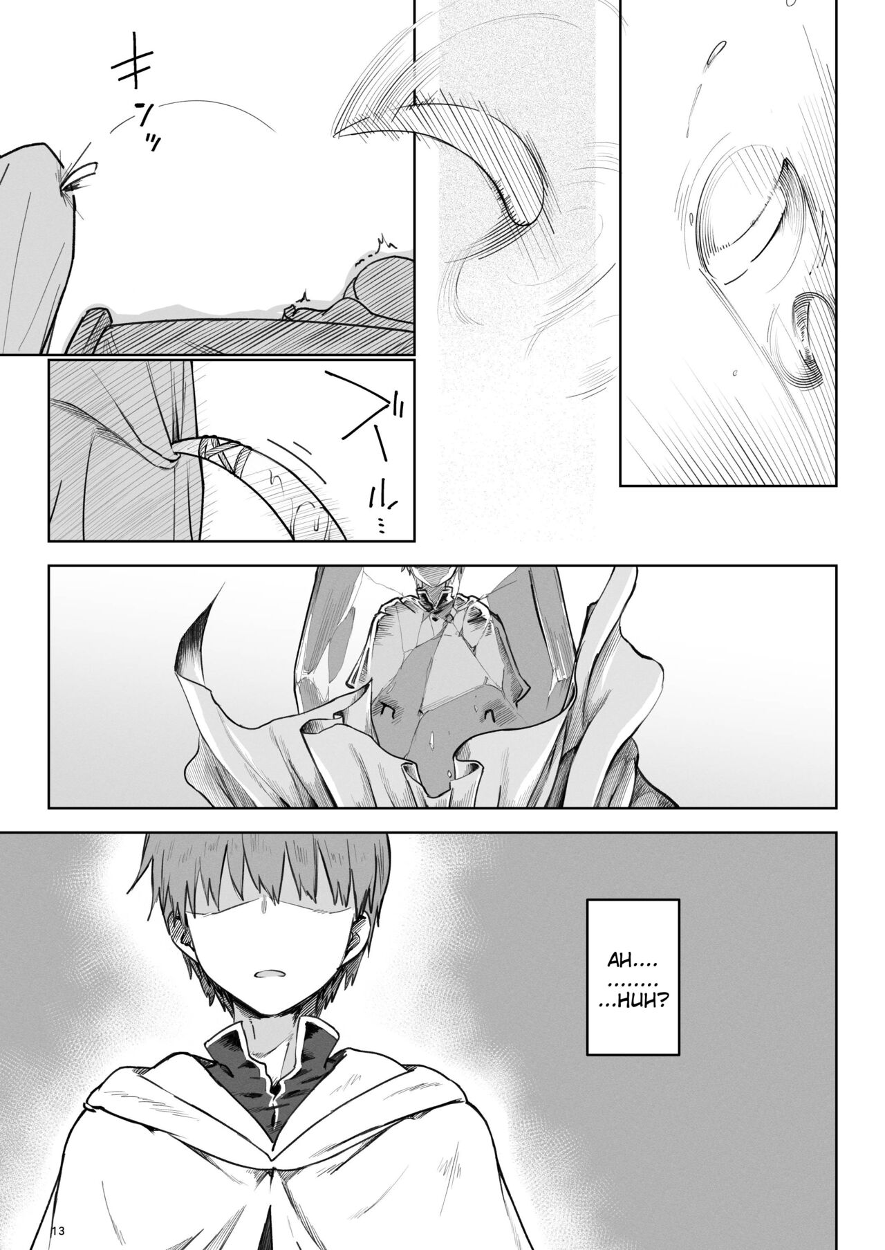 Isekai Mesu Yuusha 3 - Page 12