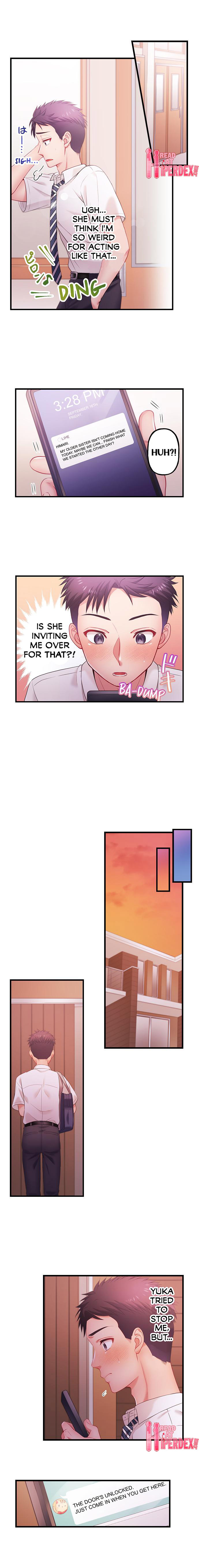 My Girlfriend’s Naughty Sister - Page 13