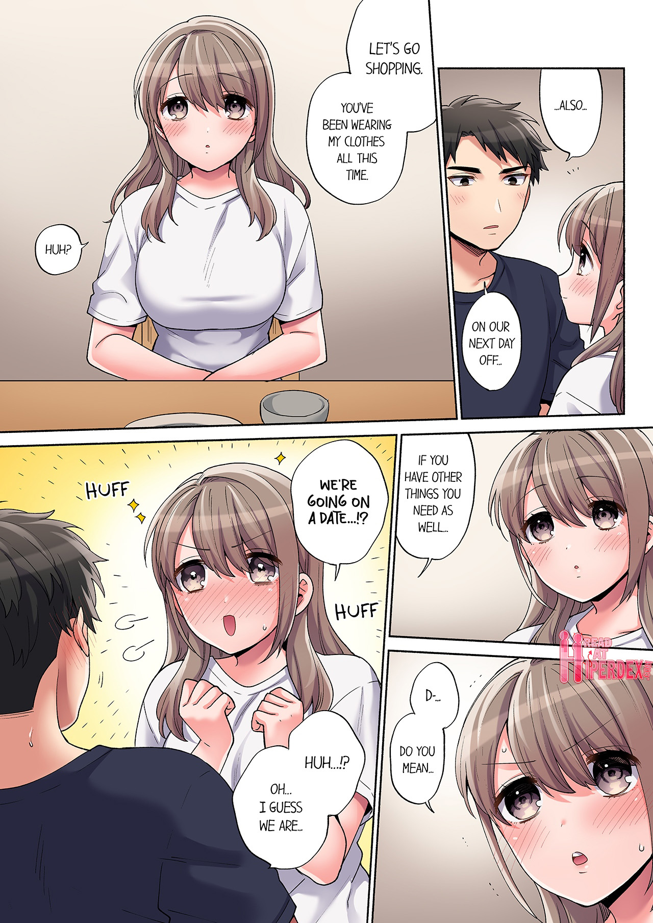 Would You Hold Me? - Page 182