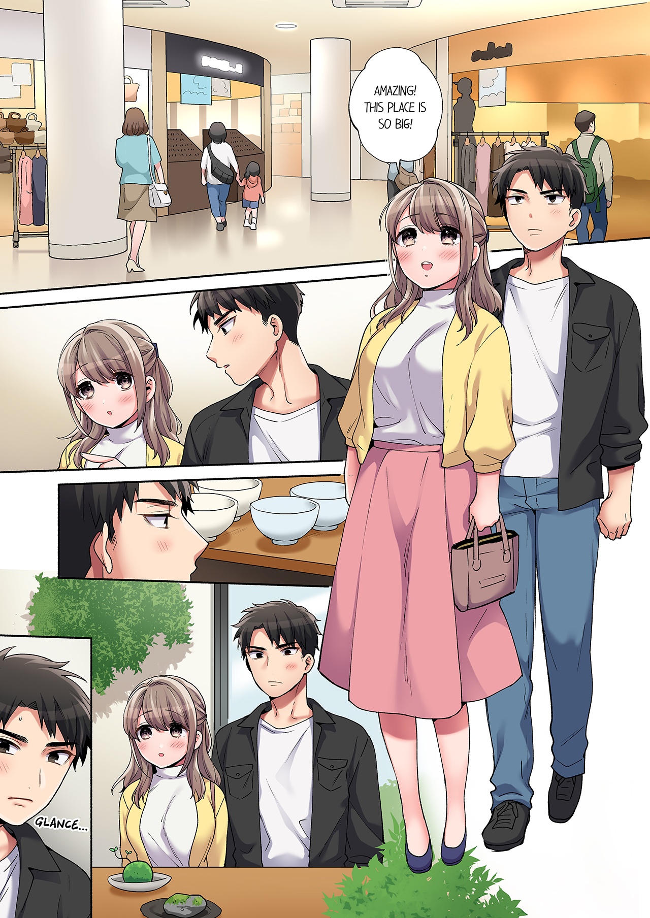 Would You Hold Me? - Page 219