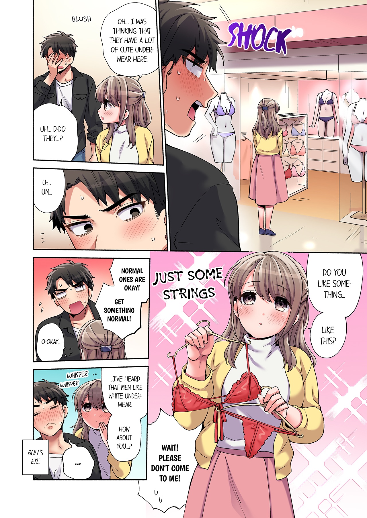 Would You Hold Me? - Page 221