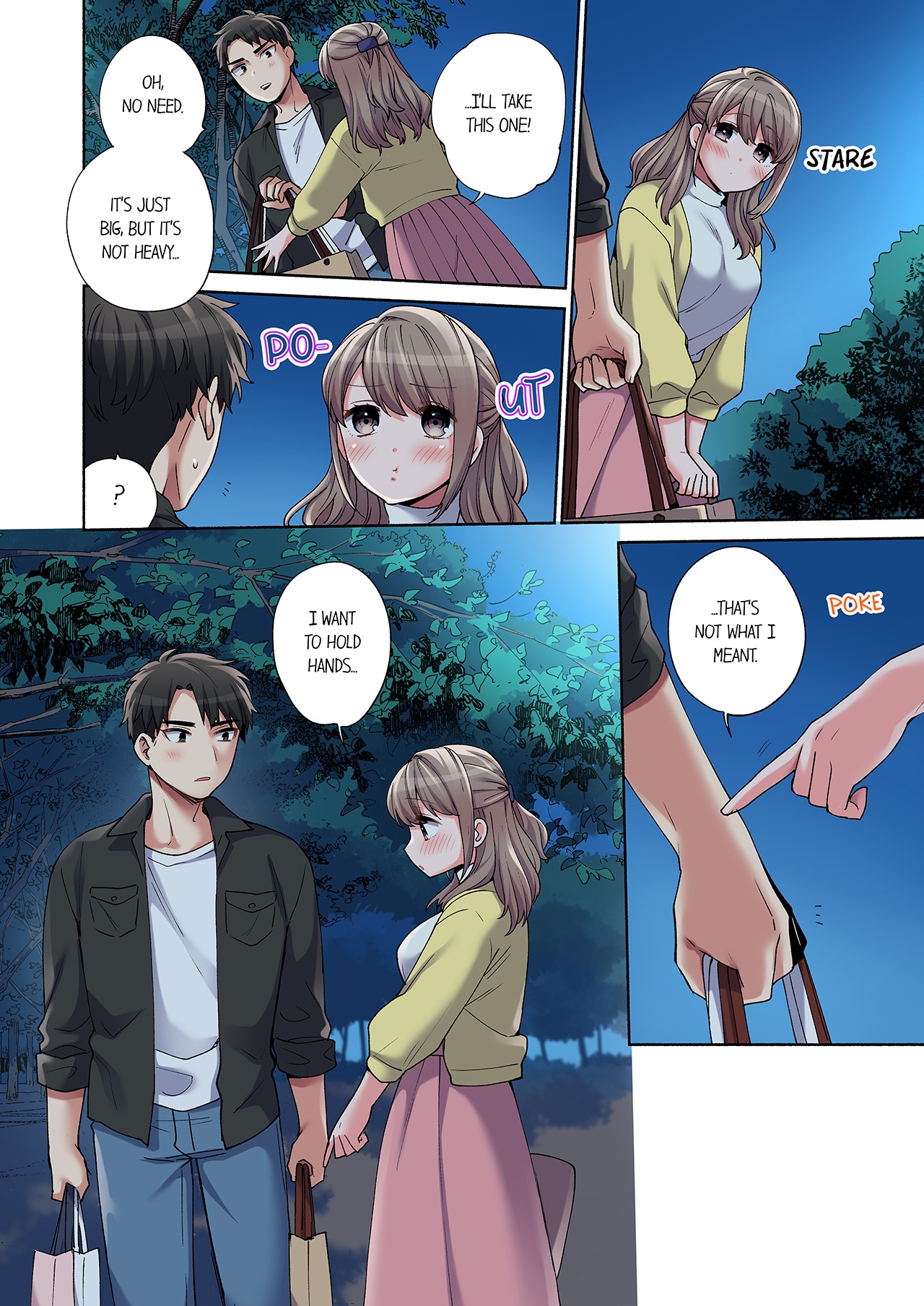 Would You Hold Me? - Page 226