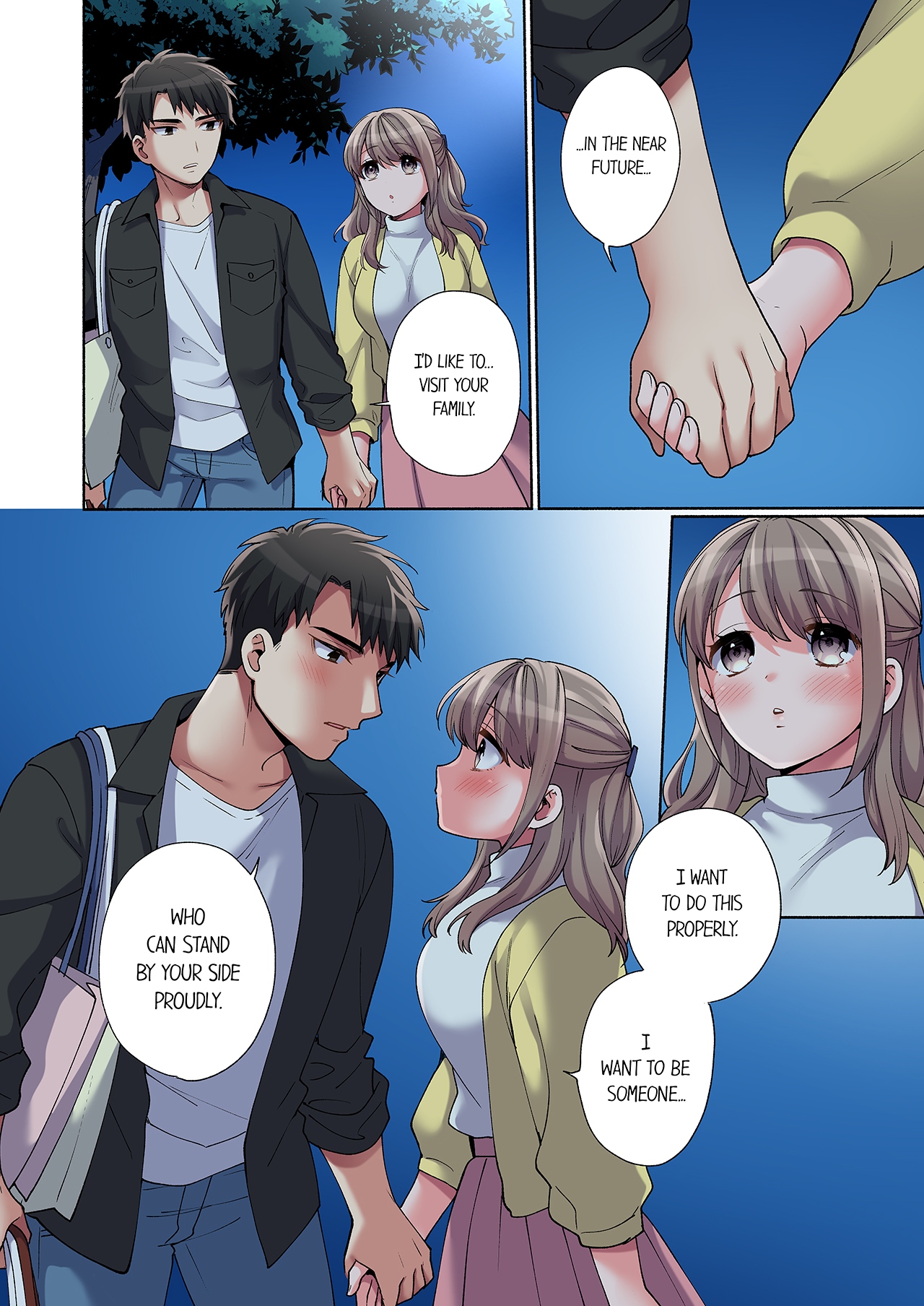 Would You Hold Me? - Page 228