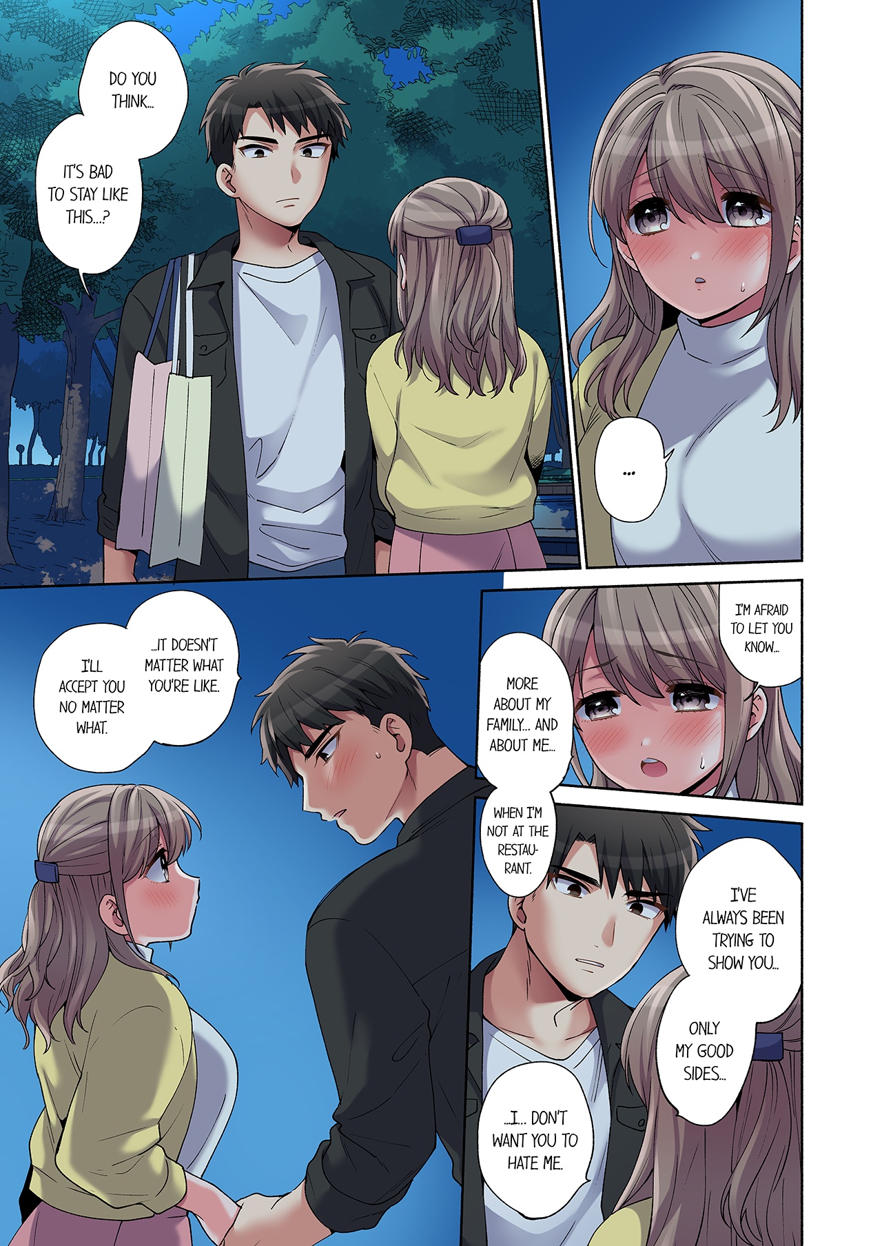Would You Hold Me? - Page 229