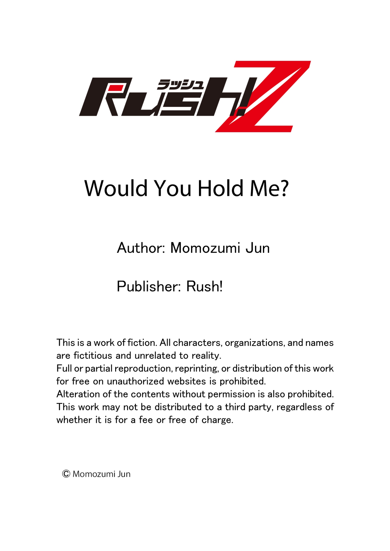 Would You Hold Me? - Page 231