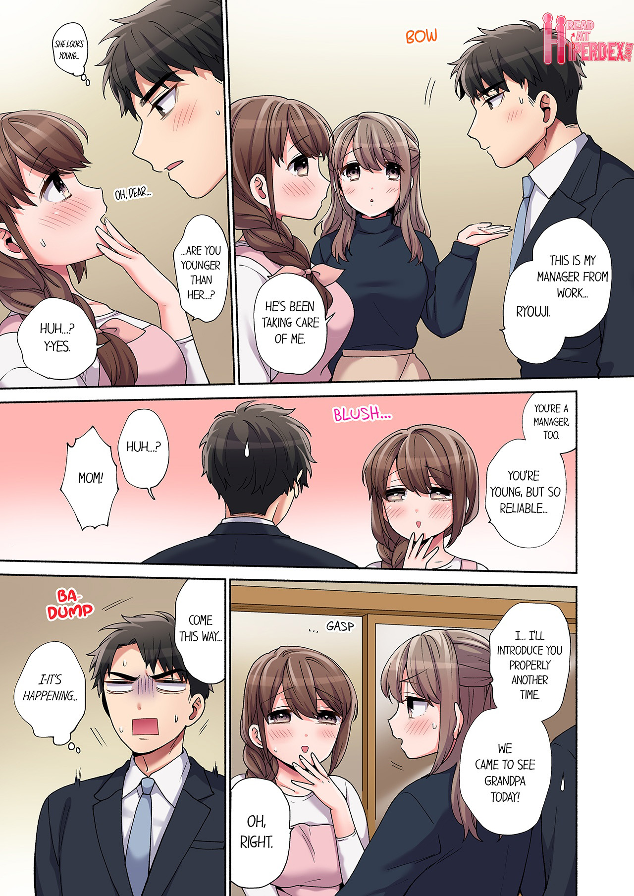 Would You Hold Me? - Page 236