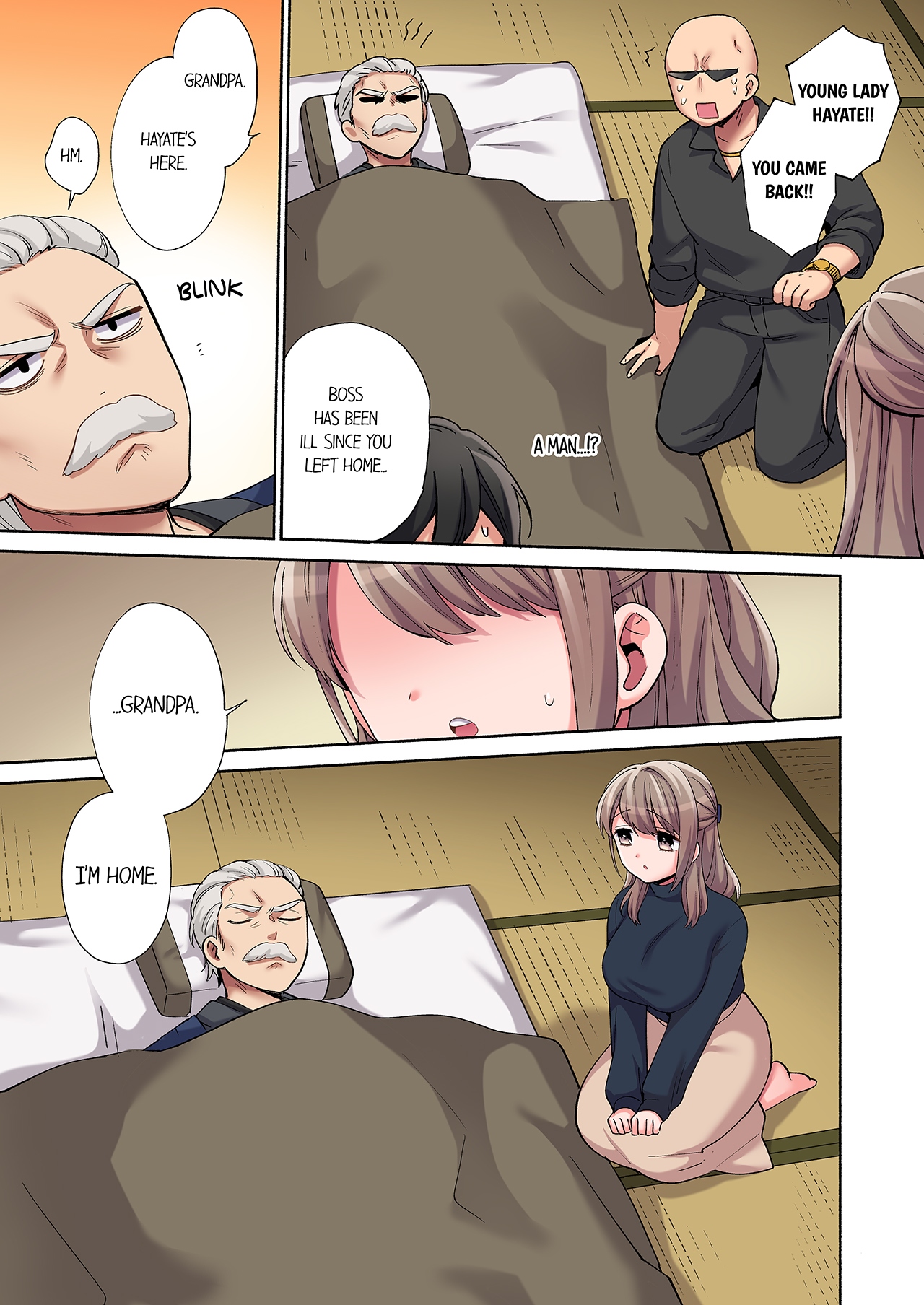 Would You Hold Me? - Page 238