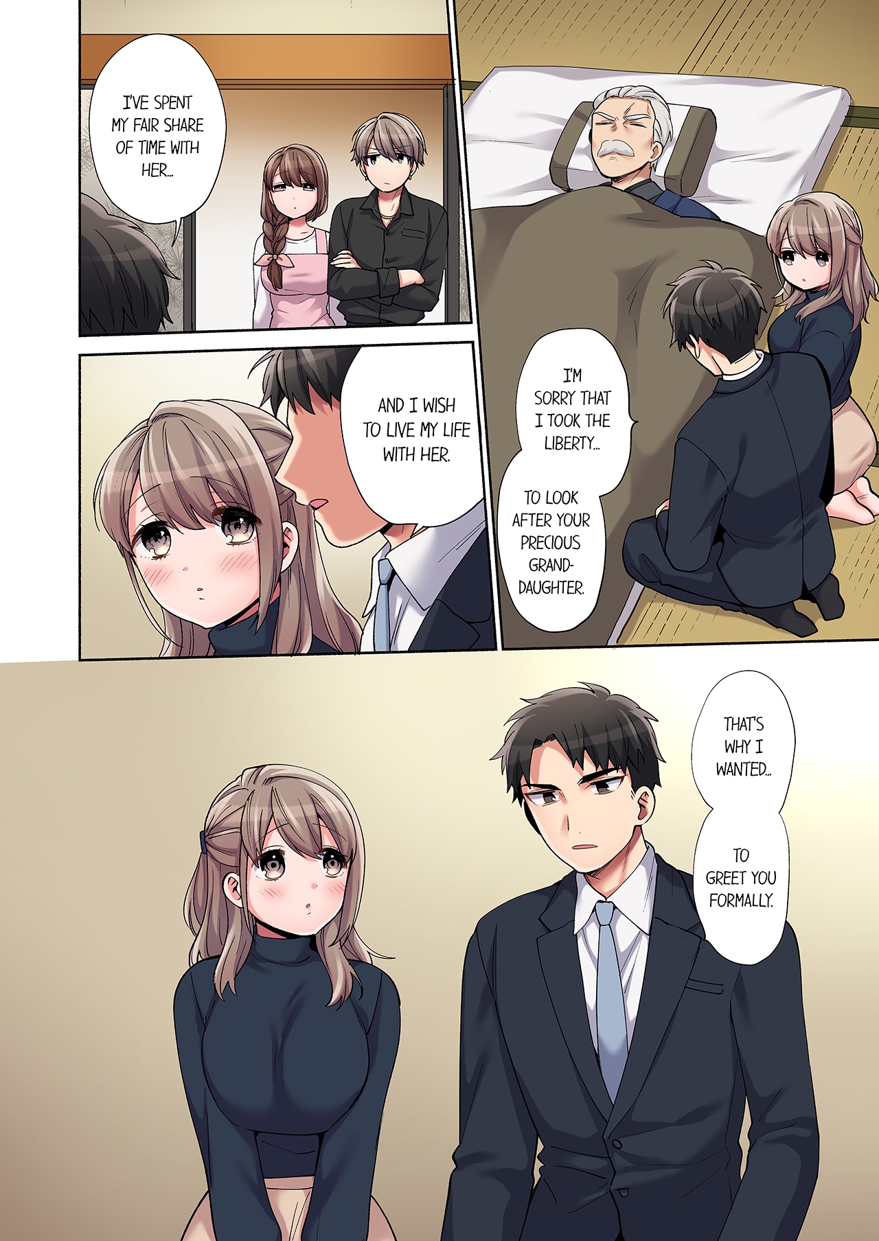 Would You Hold Me? - Page 242