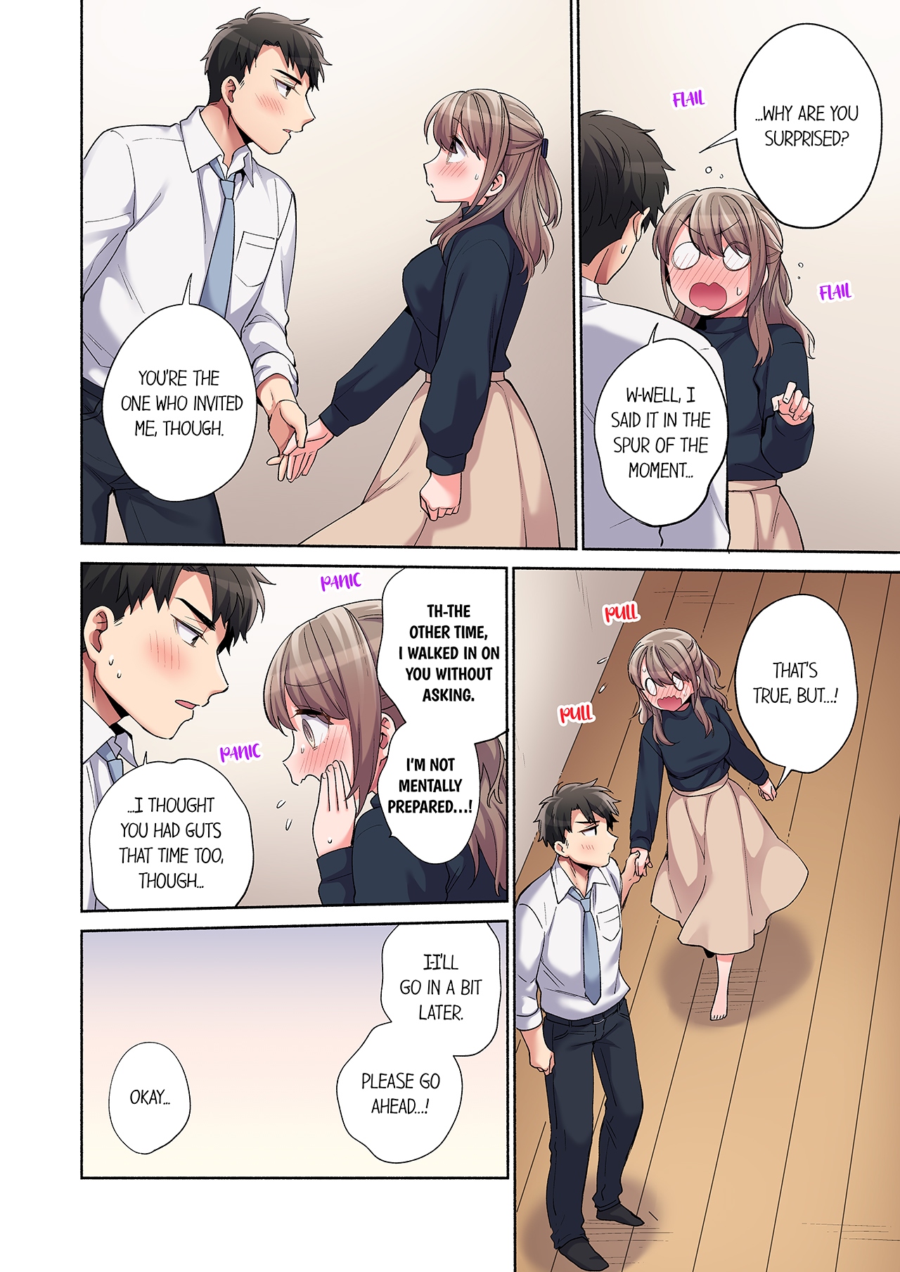 Would You Hold Me? - Page 260