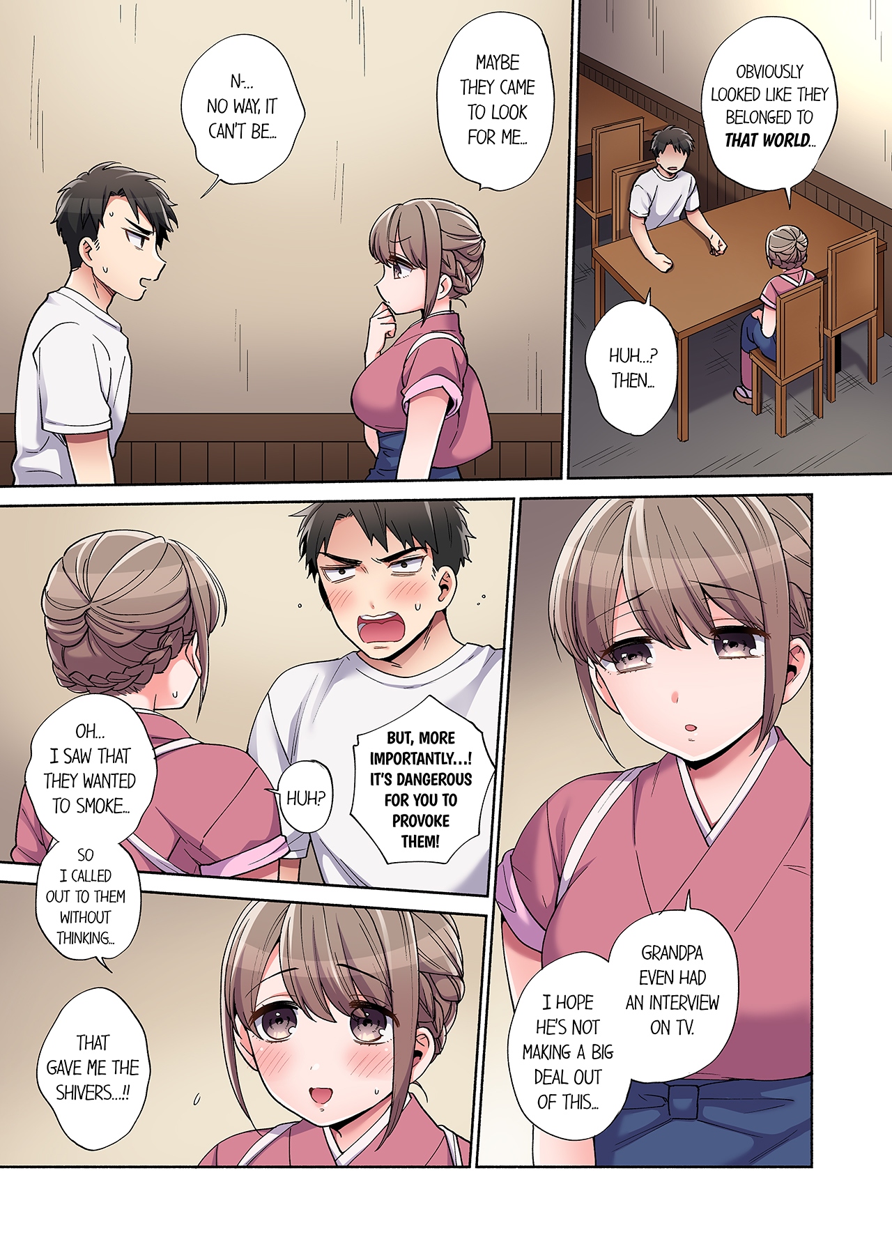 Would You Hold Me? - Page 54
