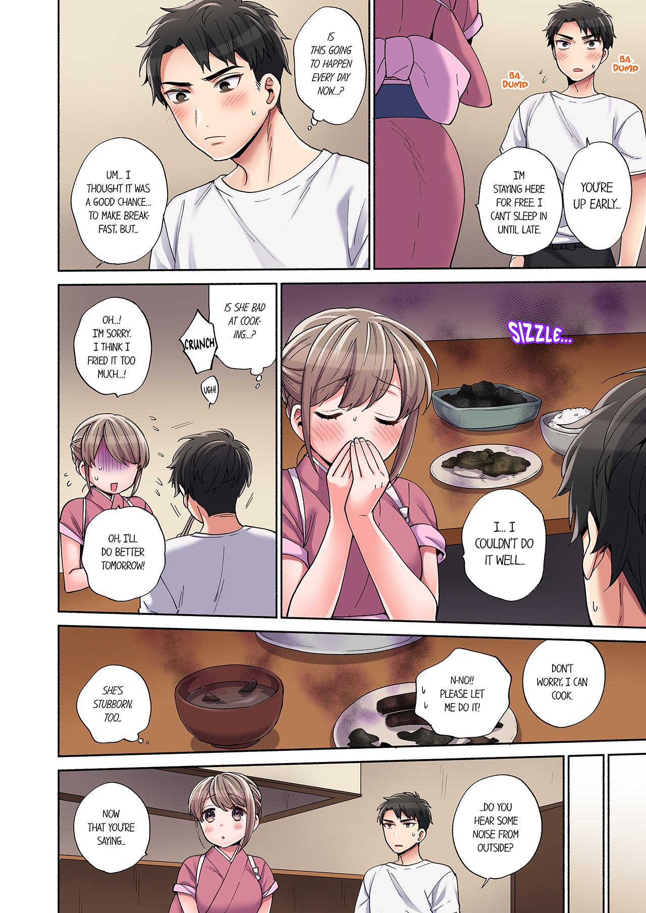 Would You Hold Me? - Page 85