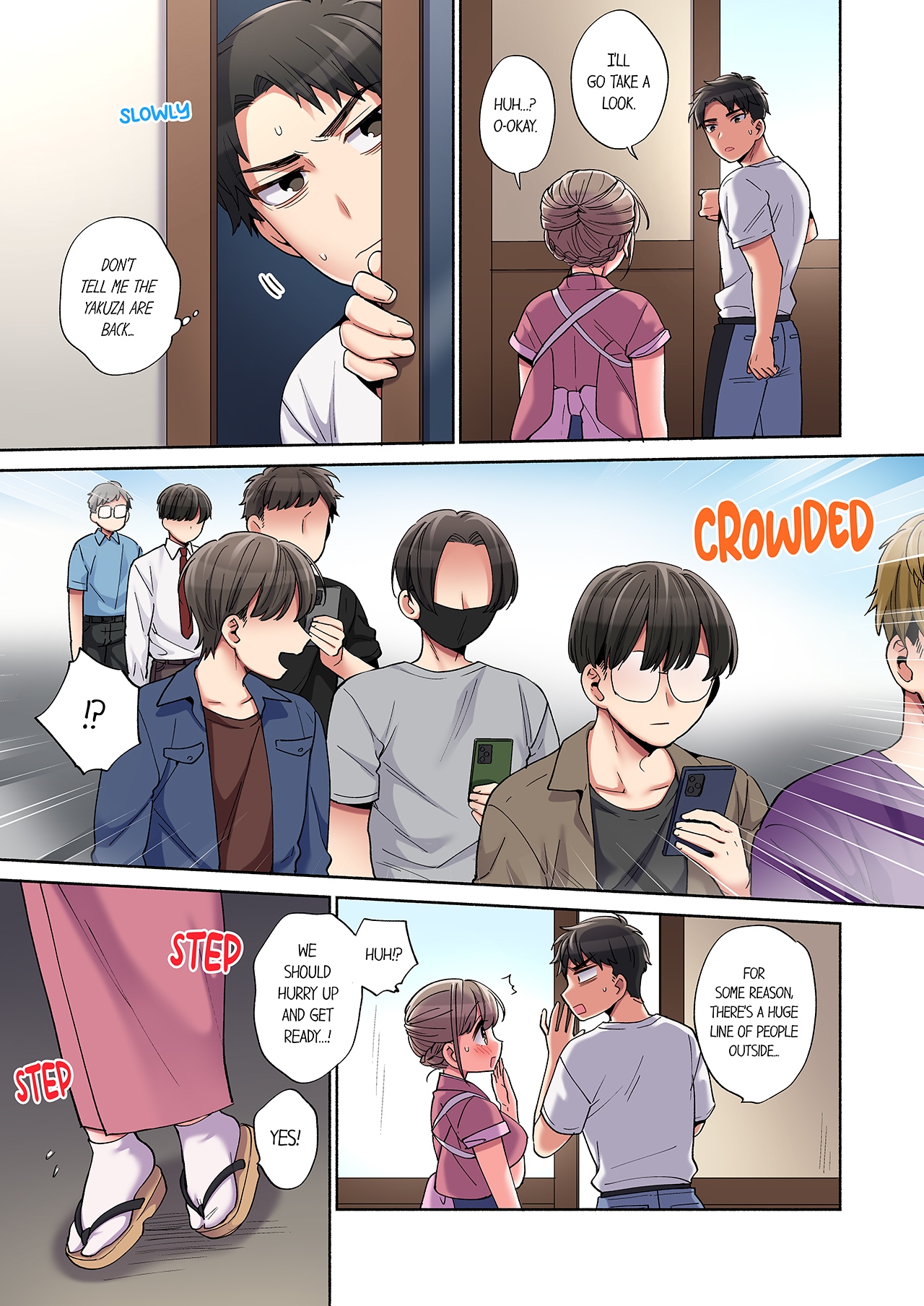 Would You Hold Me? - Page 86
