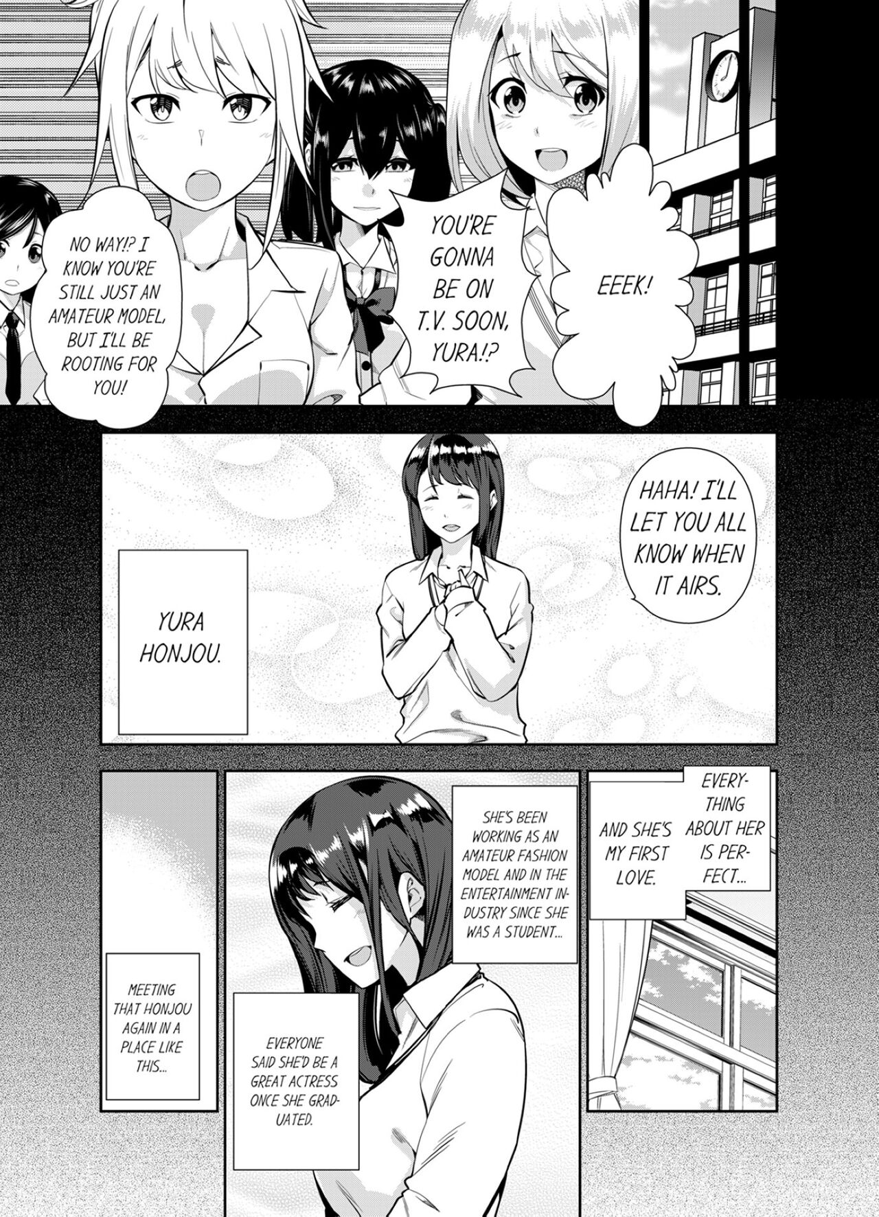 This Woman’s Body Tells Lies - Page 10