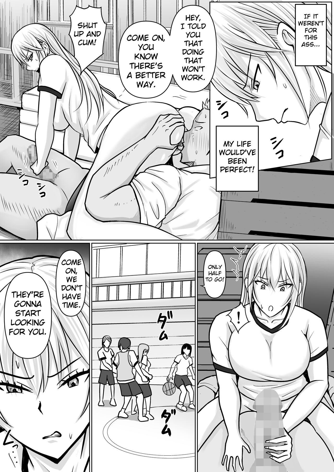 Class no Yankee Joshi ni Hyoui 3 - Page 32