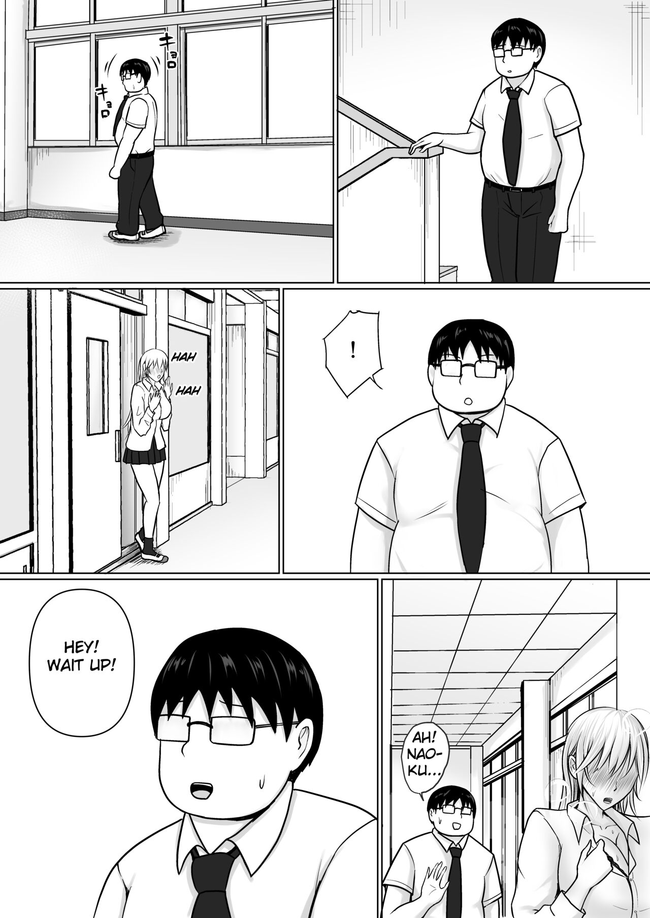 Class no Yankee Joshi ni Hyoui 3 - Page 97