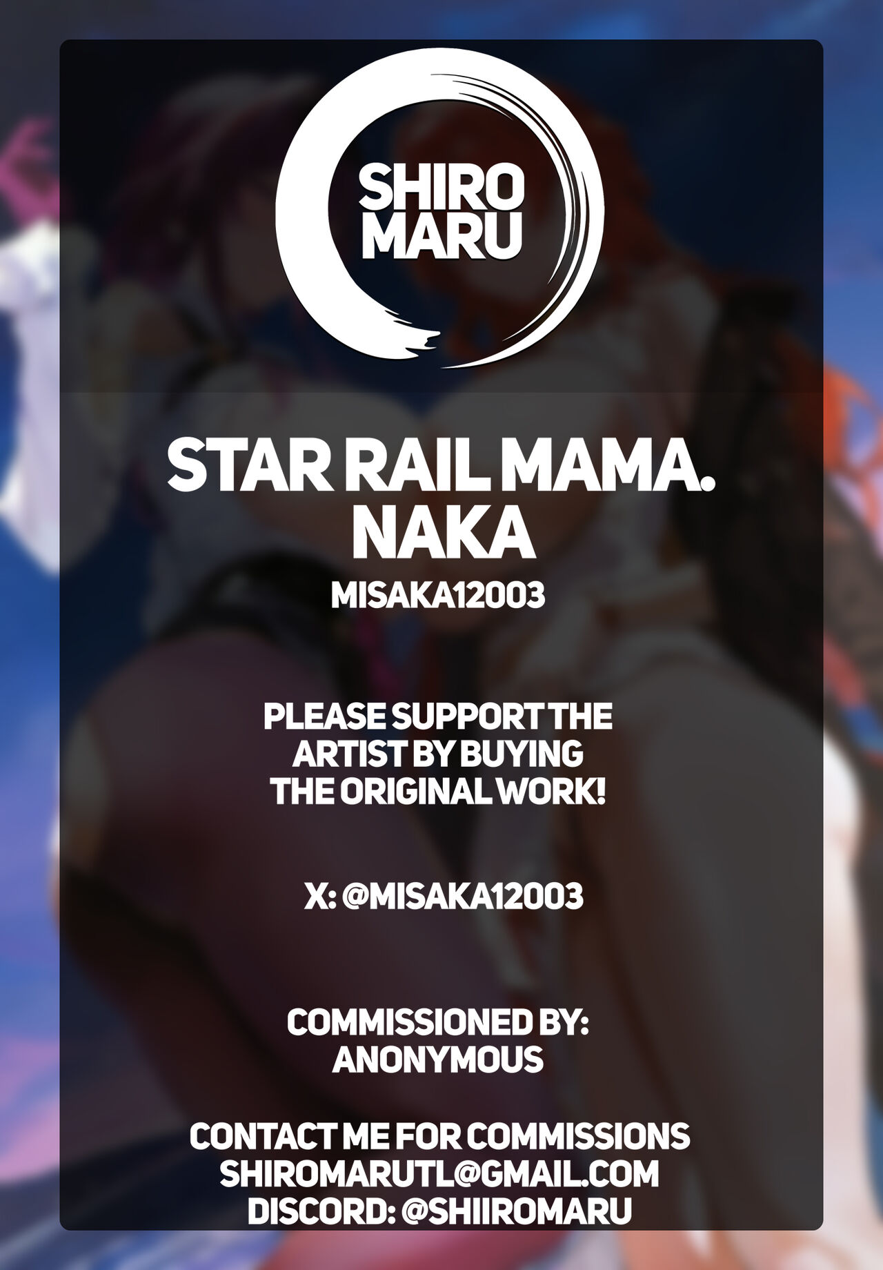 [Kuro Queen (Misaka12003)] Star Rail MaMa. Naka | Star Rail Mommies 2 (Honkai: Star Rail) [English] [Shiromaru] [Digital] - Page 15