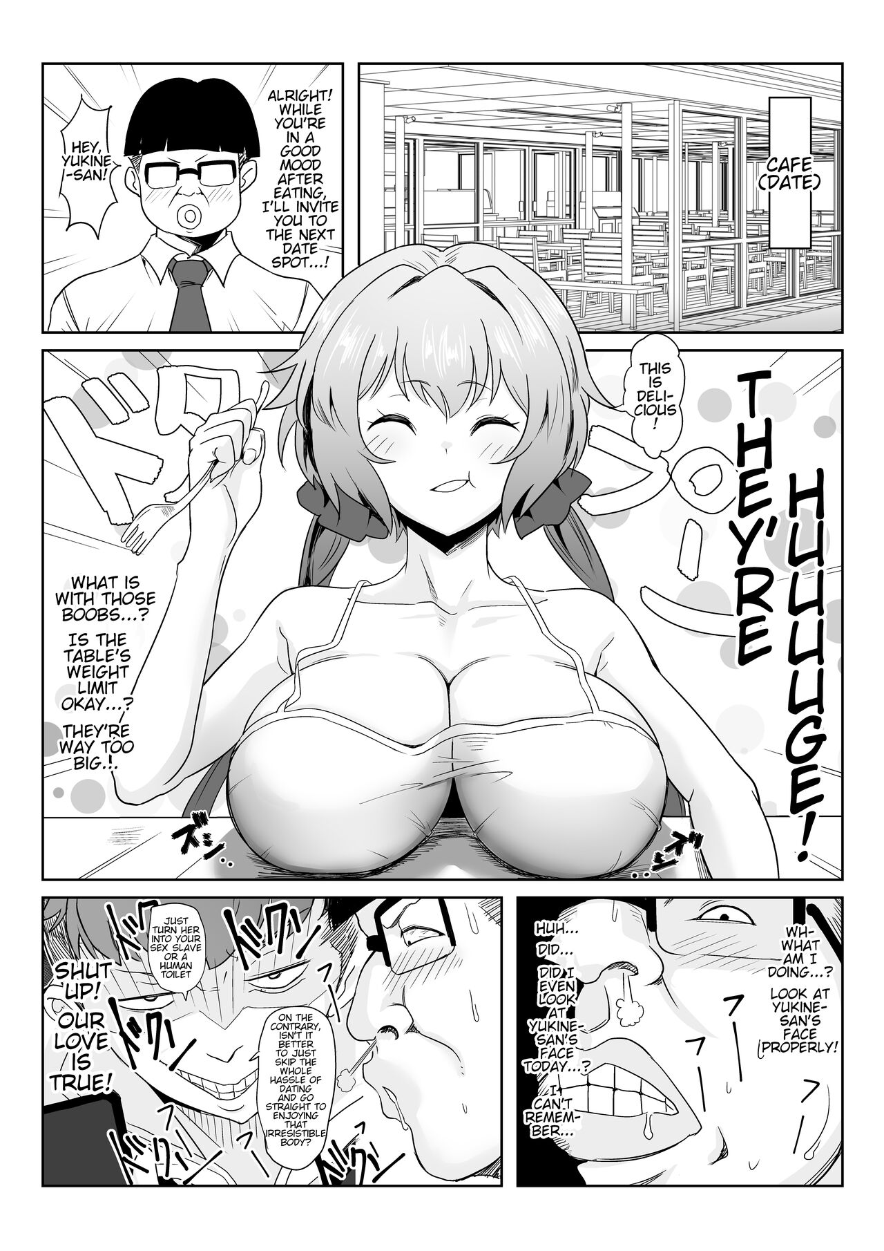 Saimin Kanojo Yukine Chris - Page 15