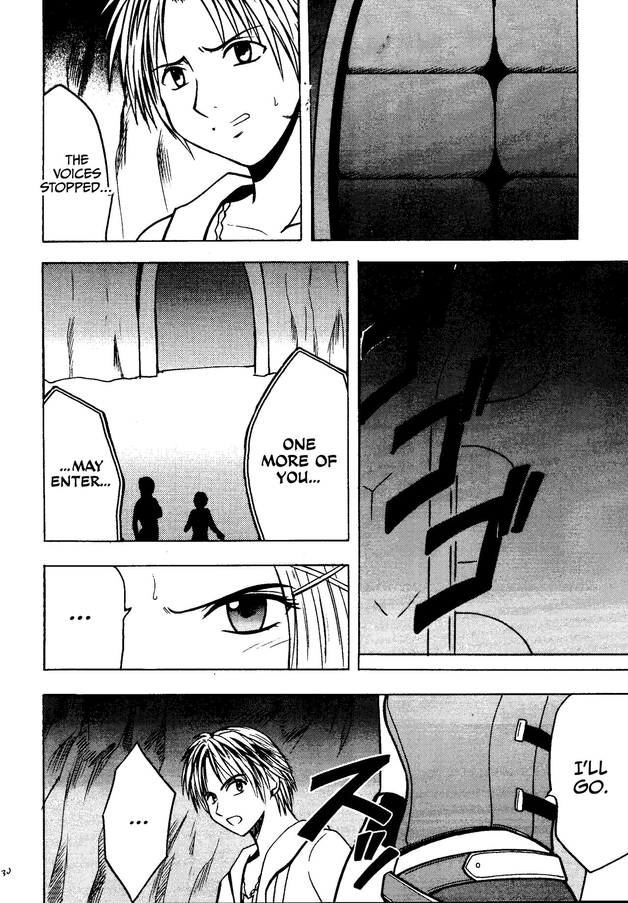 Hana no Kabe  - Wall of Blossoms - Page 30