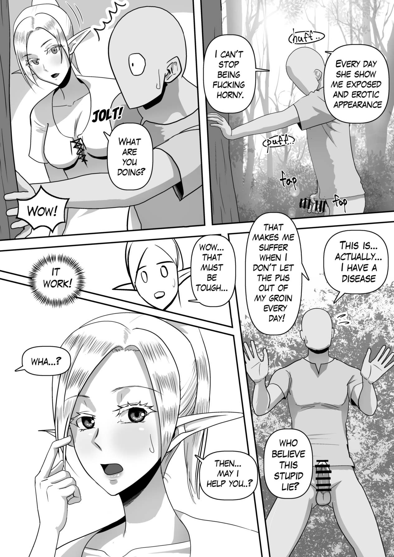 Entrapping Innocence Elves Who Live Deep In Forest - Page 14