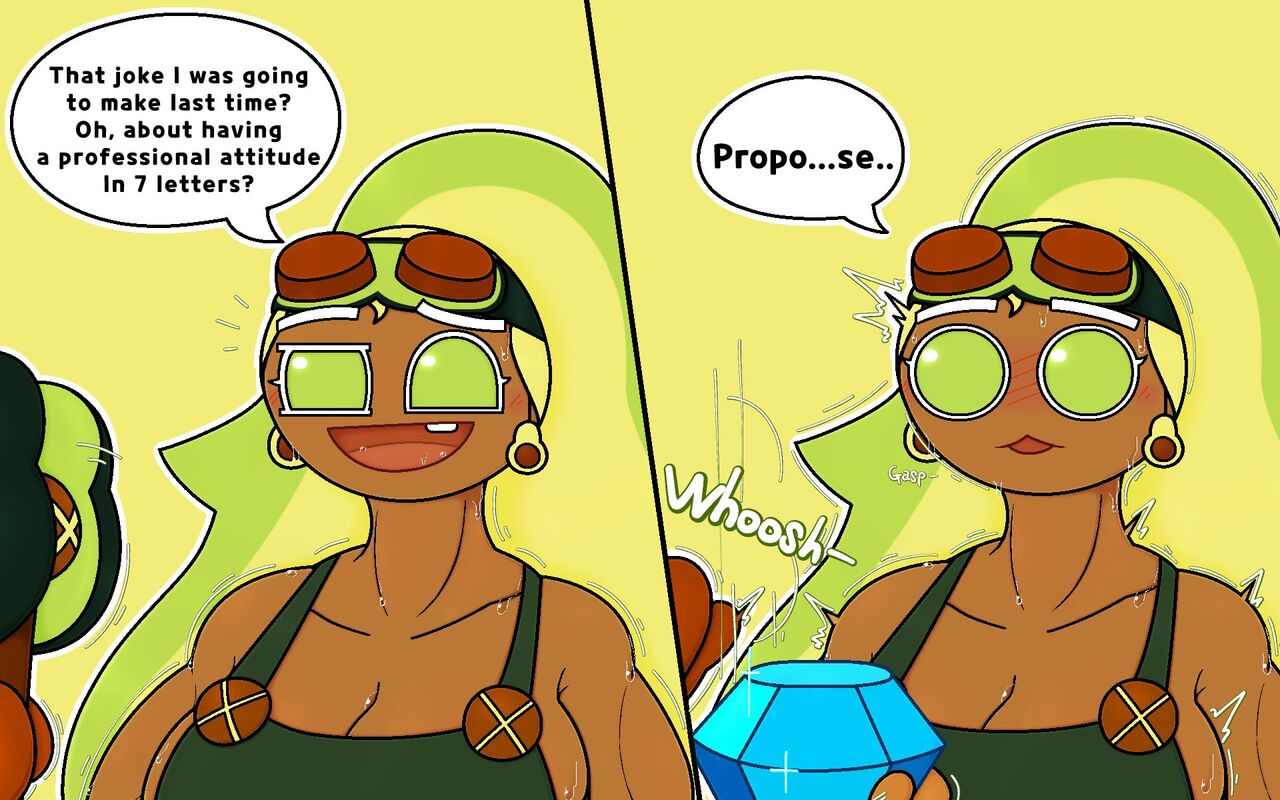 Avo x Brave: Joke and Sex - Page 11