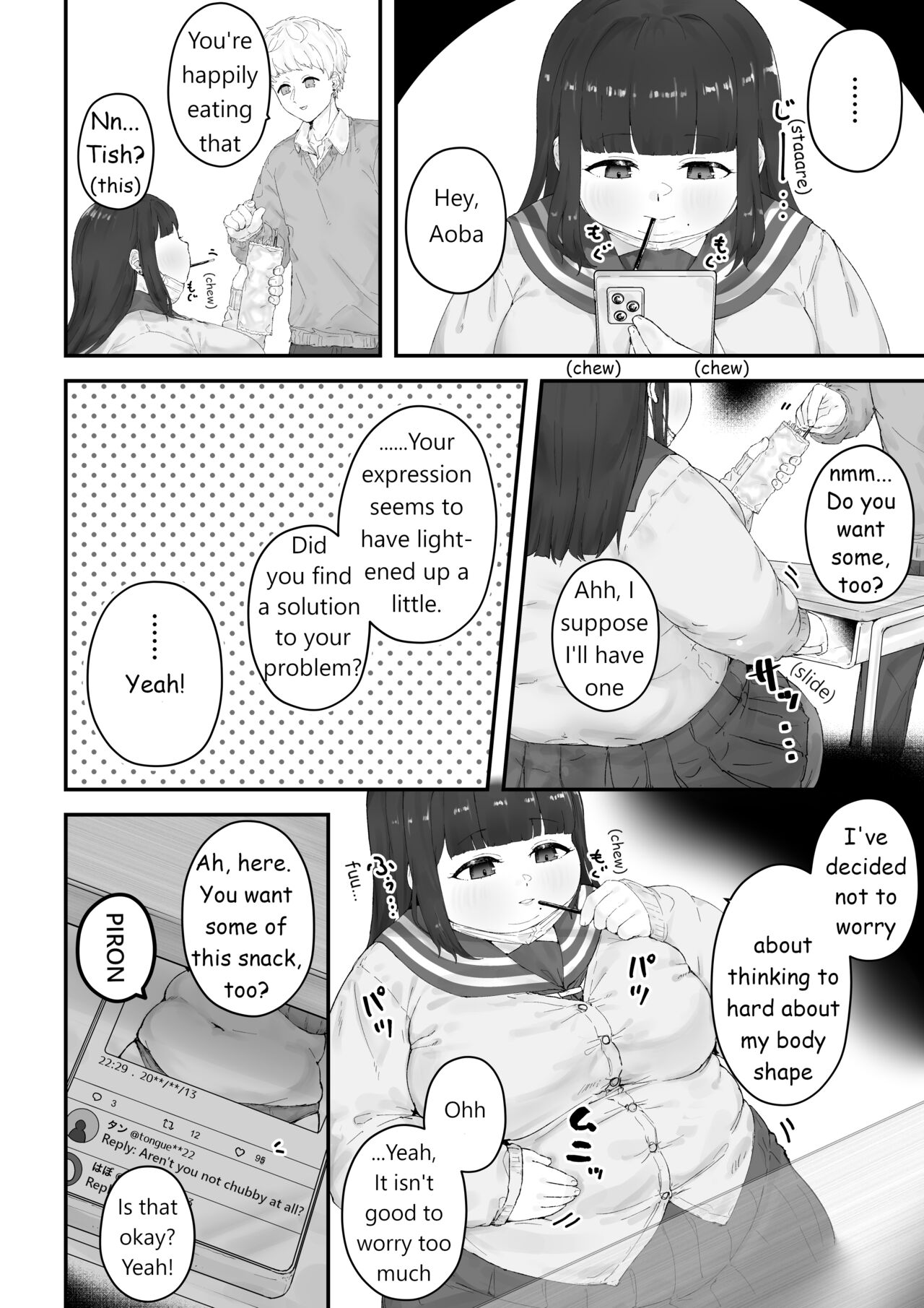 Aoba's Weight Gain - Page 26