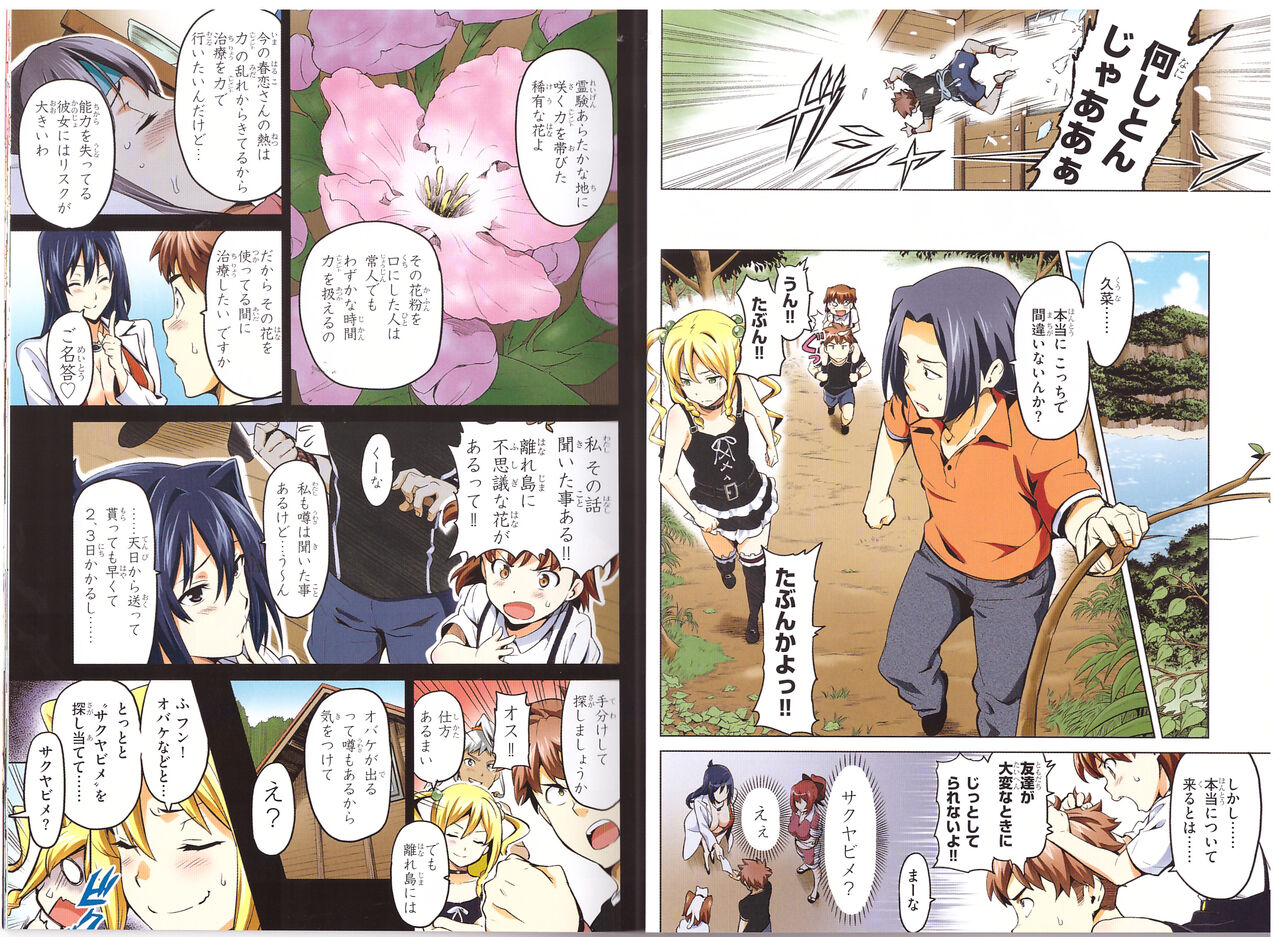 Maken-Ki! Two - BD Scan - 01 - JP Special Book 1 + 2 - Page 14