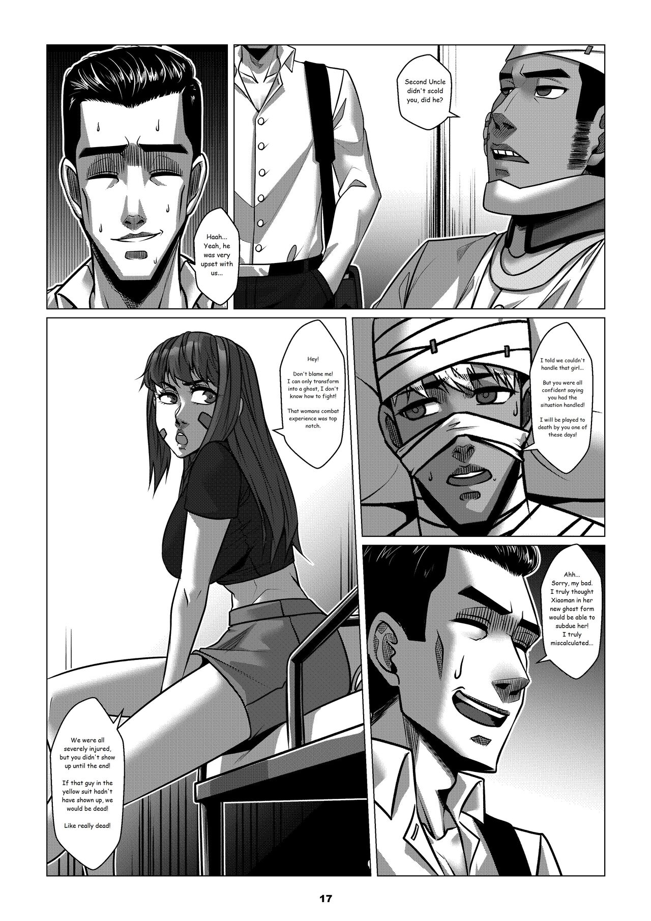 RENQUE S2.4 | Sparrow Season 2 Chapter 4 - Page 19