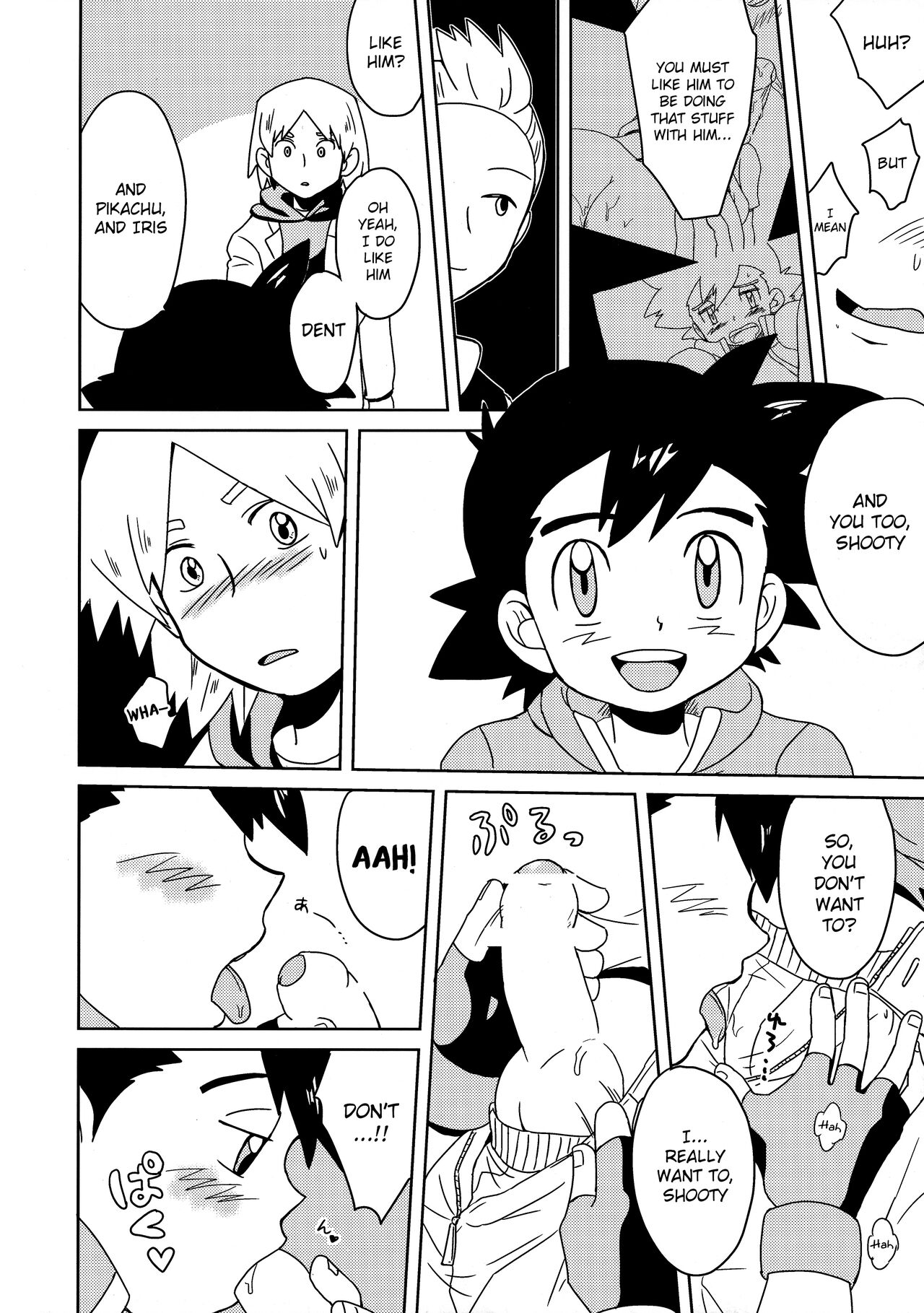 Koakuma Satoshi BW | Lil' devil Satoshi Black & White - Page 29