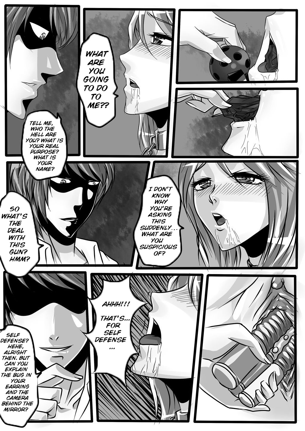 Bondage Note 4 - Page 18