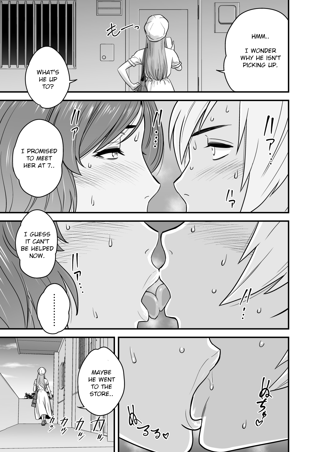 Mama came over again ! - Page 14