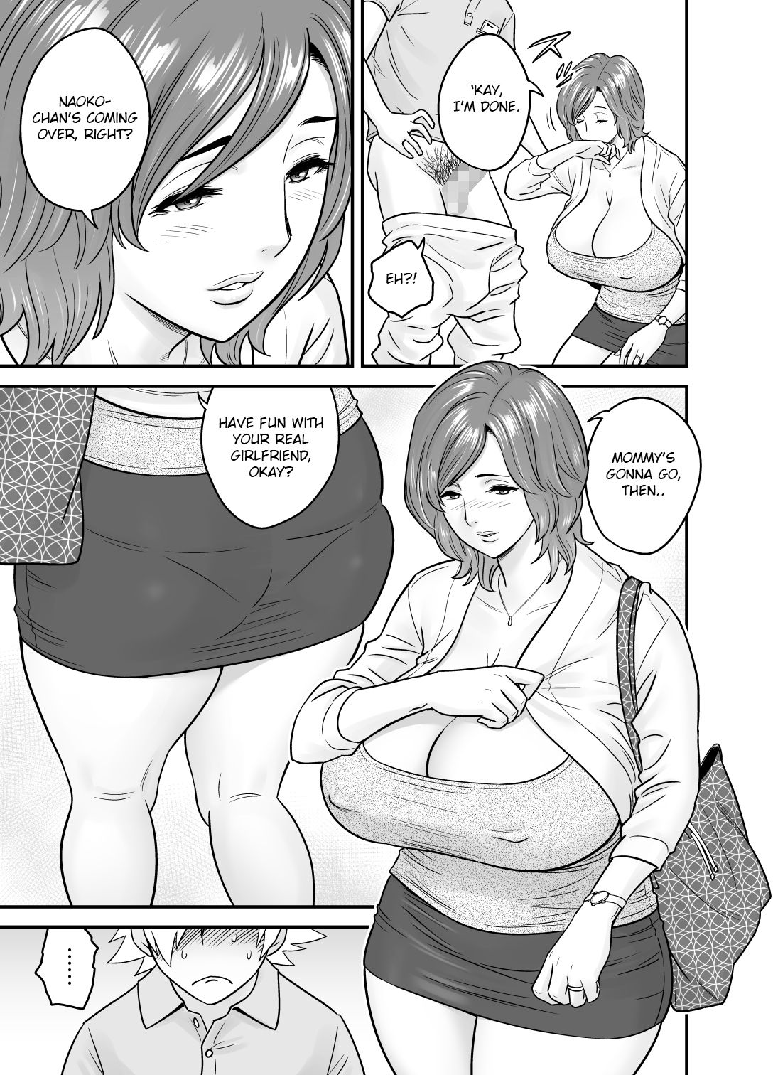 Mama came over again ! - Page 6