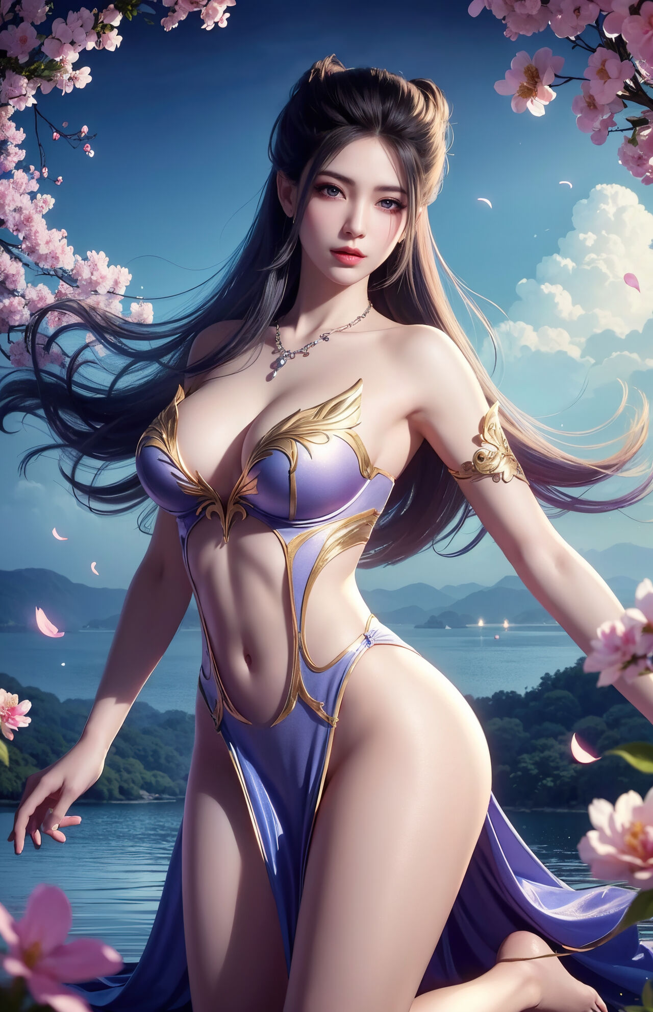 天行九歌-焰灵姬（墨迹图包系列） - Page 9
